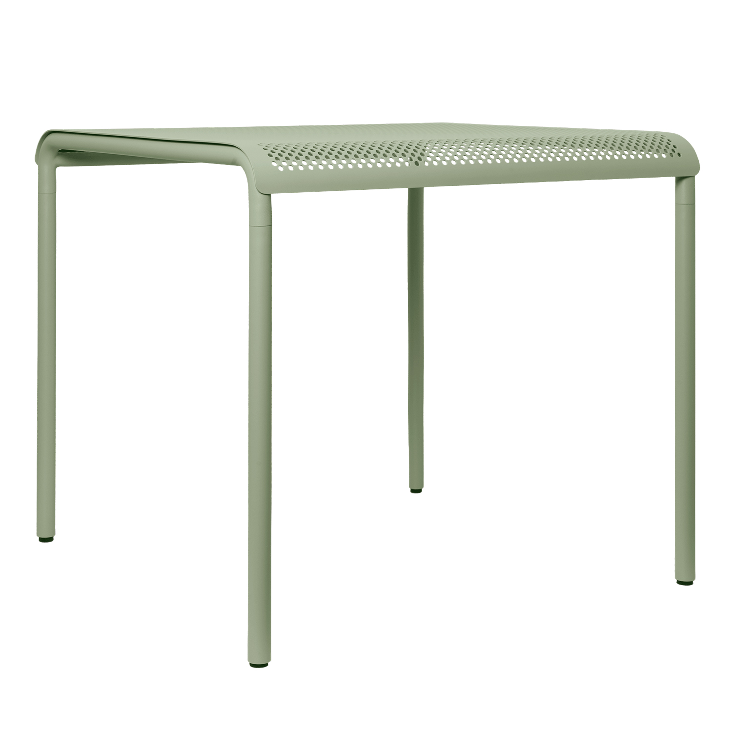 Ferm Living - Dapple Outdoor Tisch 80x80 cm tea green
