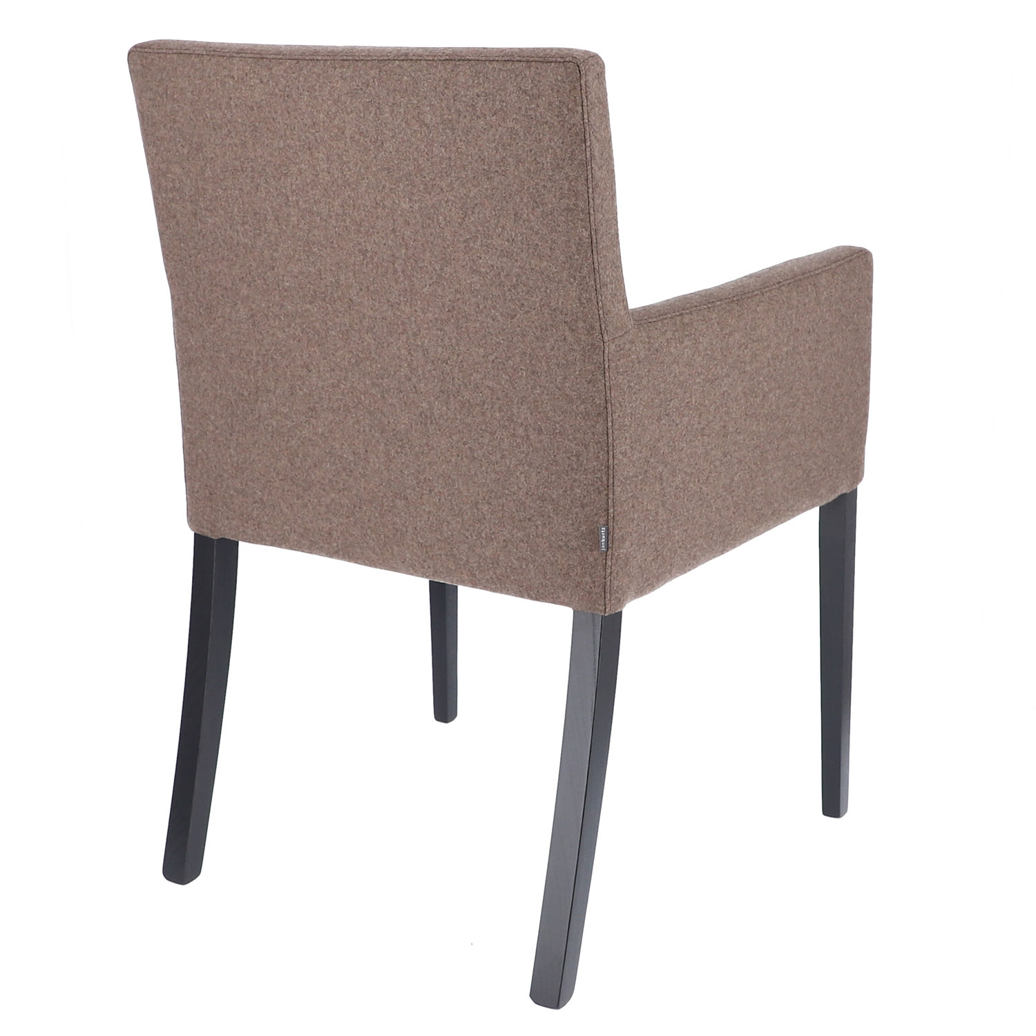 Jan Kurtz - Augus Sessel wenge Loden hellgrau