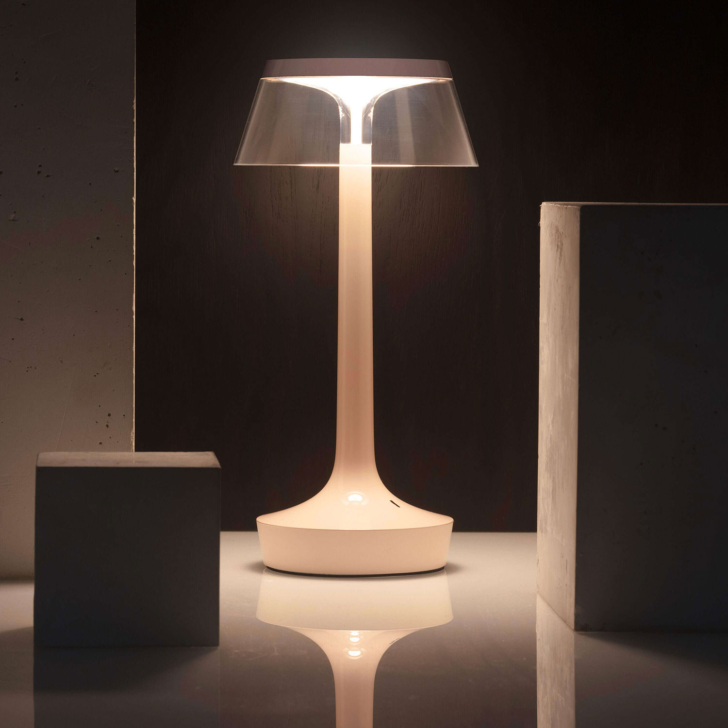 Flos - Bon Jour Unplugged chrome
