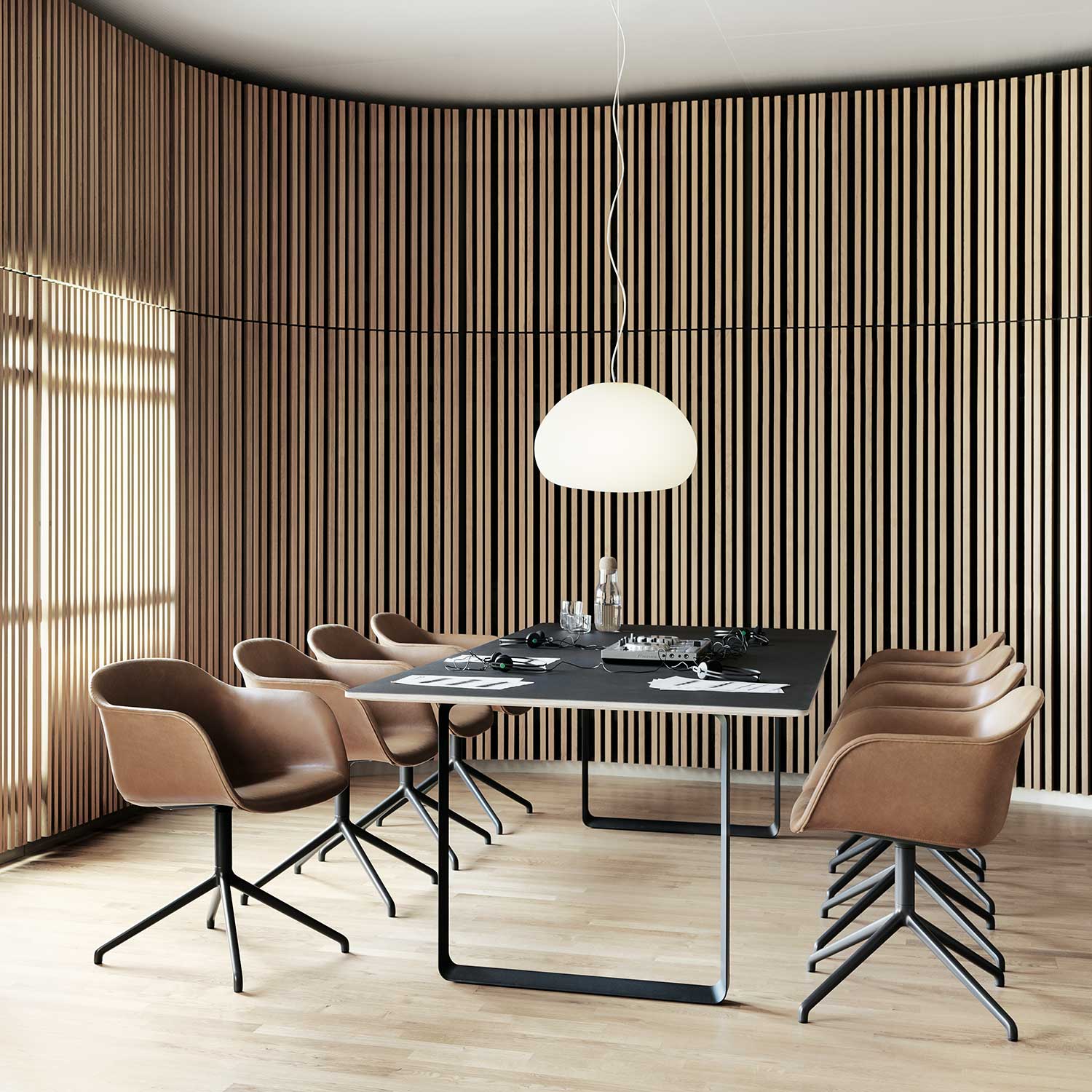 konferenz fiber chair drehstuhl muuto 53805