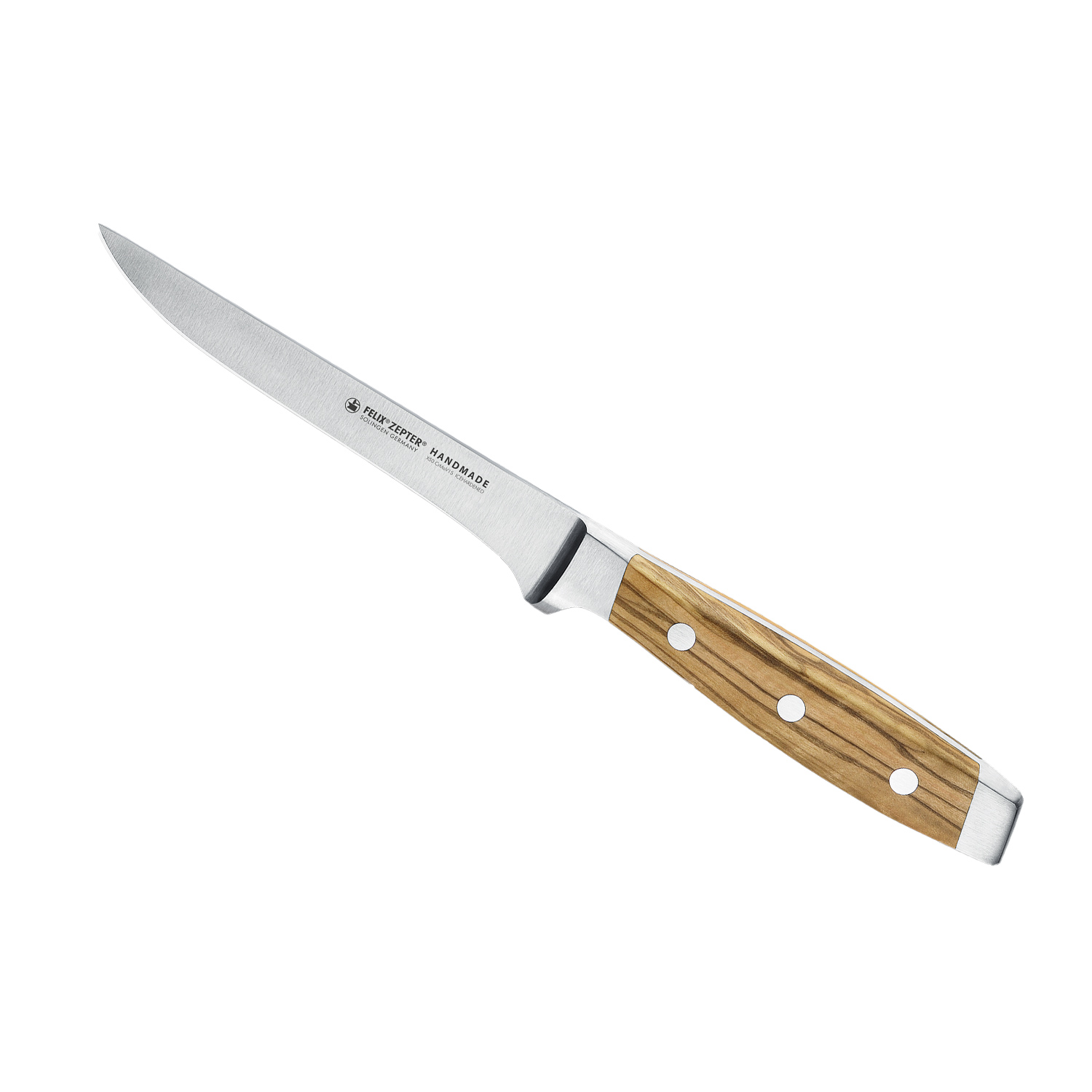 Felix Solingen - First Class Wood Ausbeinmesser 13 cm