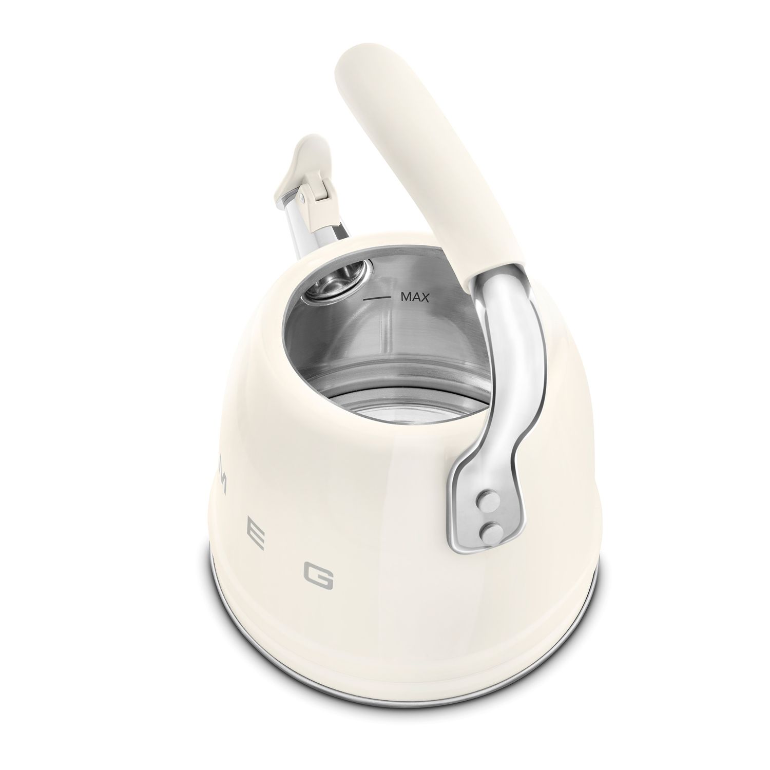 SMEG - Wasserkessel WKF01 creme