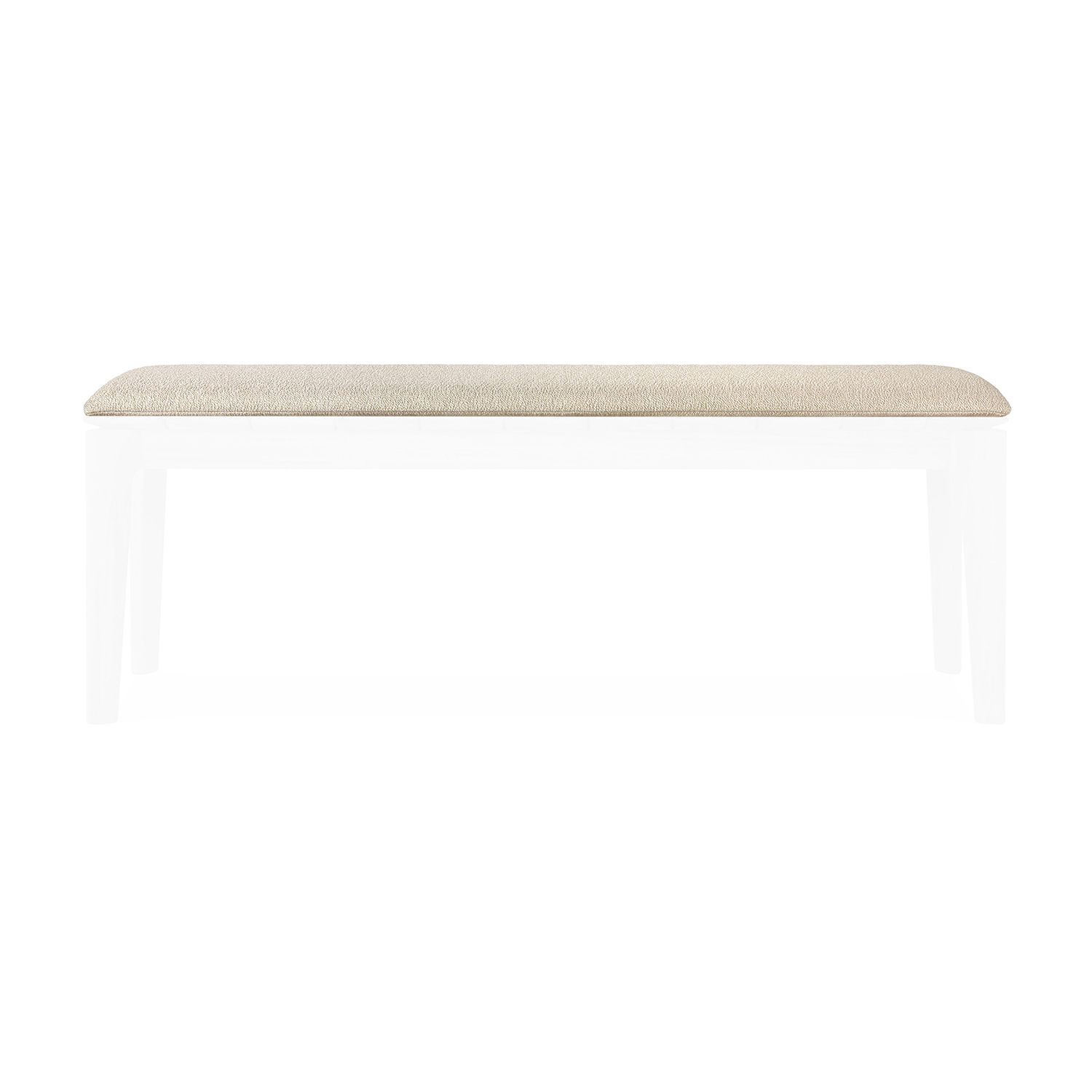 Ethnicraft - Bok Outdoorbank Sitzkissen 137 cm natural