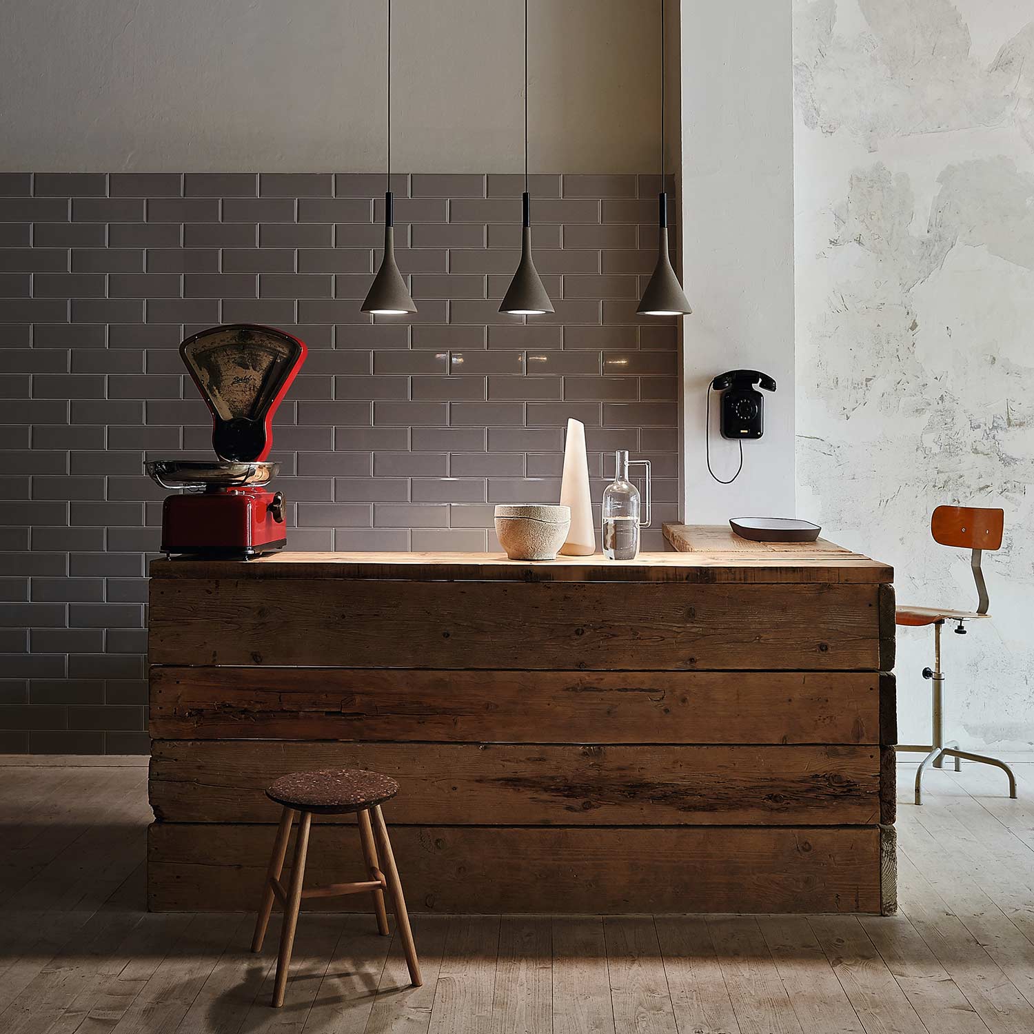 foscarini aplomb pendelleuchte kueche 63507