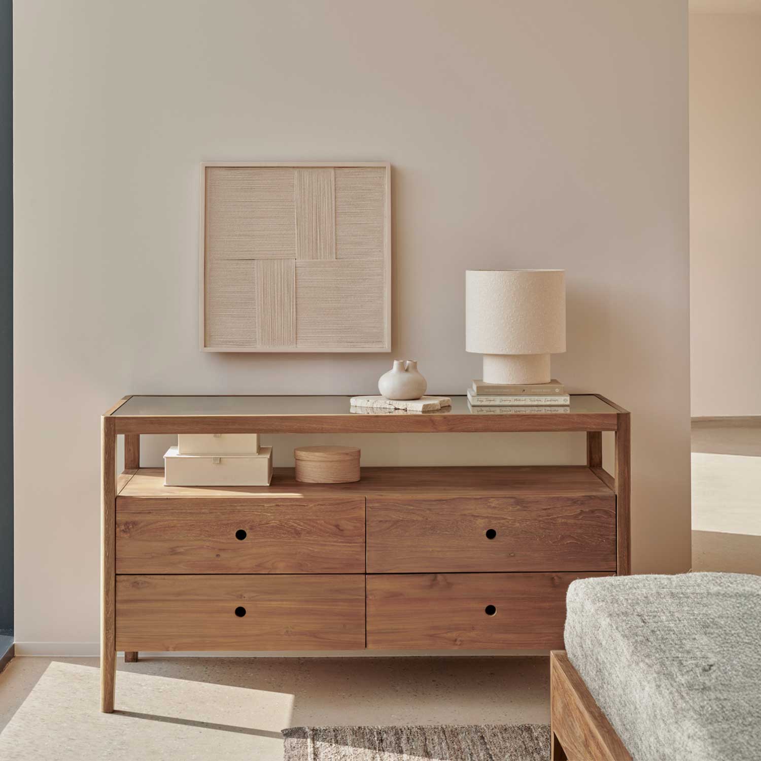 Ethnicraft - Spindle Sideboard Teakholz