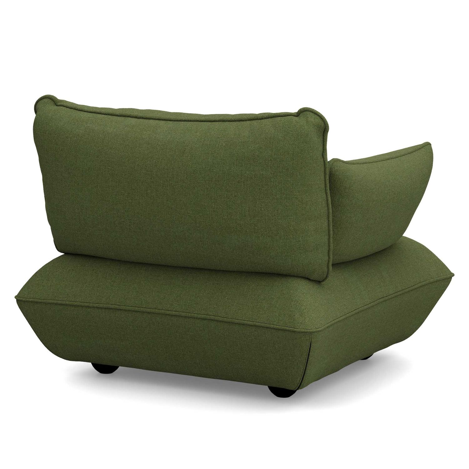 Fatboy - Sumo Loveseat Bouclé recycled leaf green