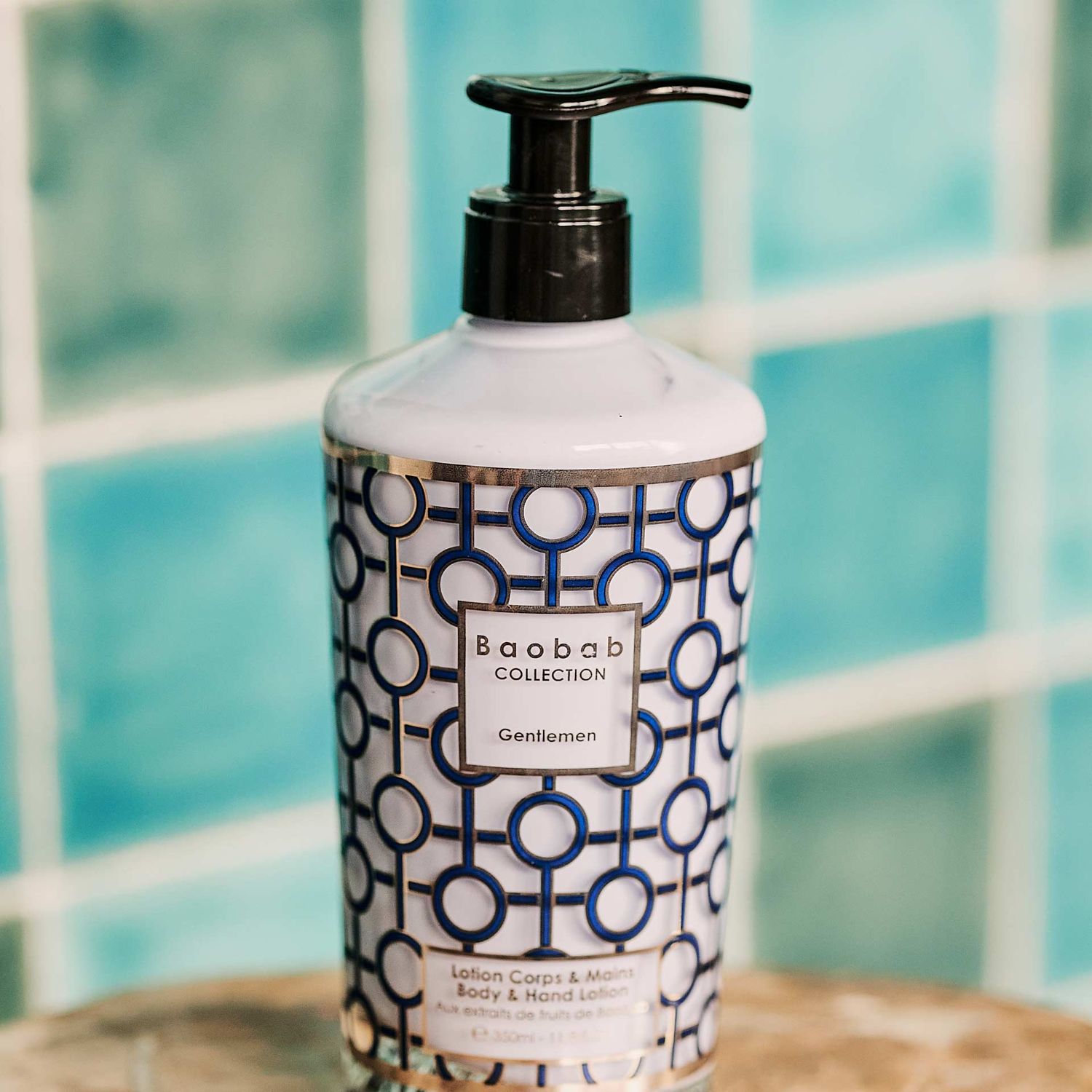 Baobab Collection - Gentlemen Körper- und Handlotion 350 ml