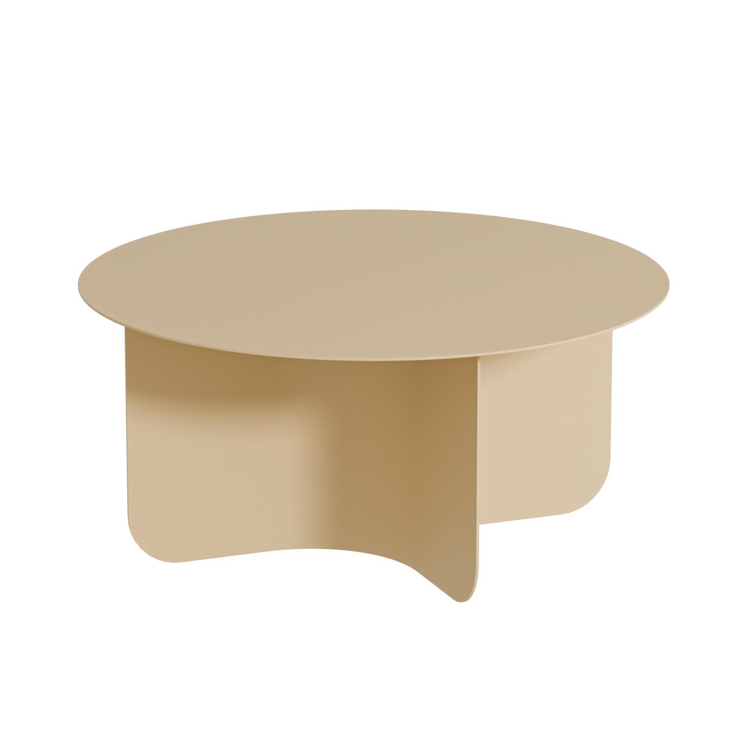 Metallbude - Miro Couchtisch cashew 65 cm