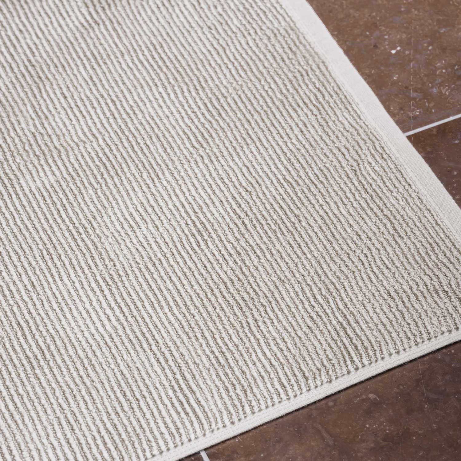 blomus - TUYO Badteppich 60x100 cm moonbeam