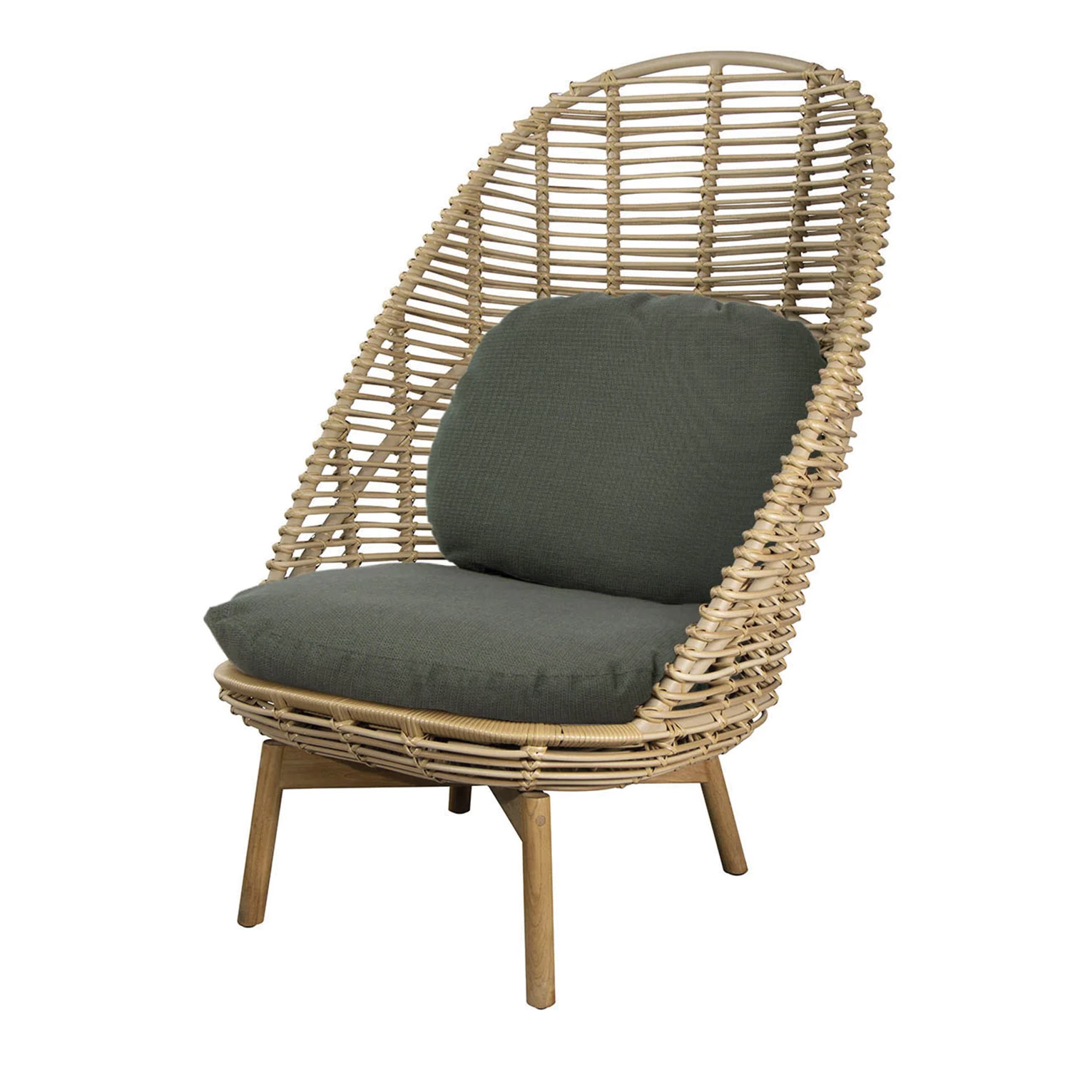 cane line hive highbacksessel freisteller light green 94137