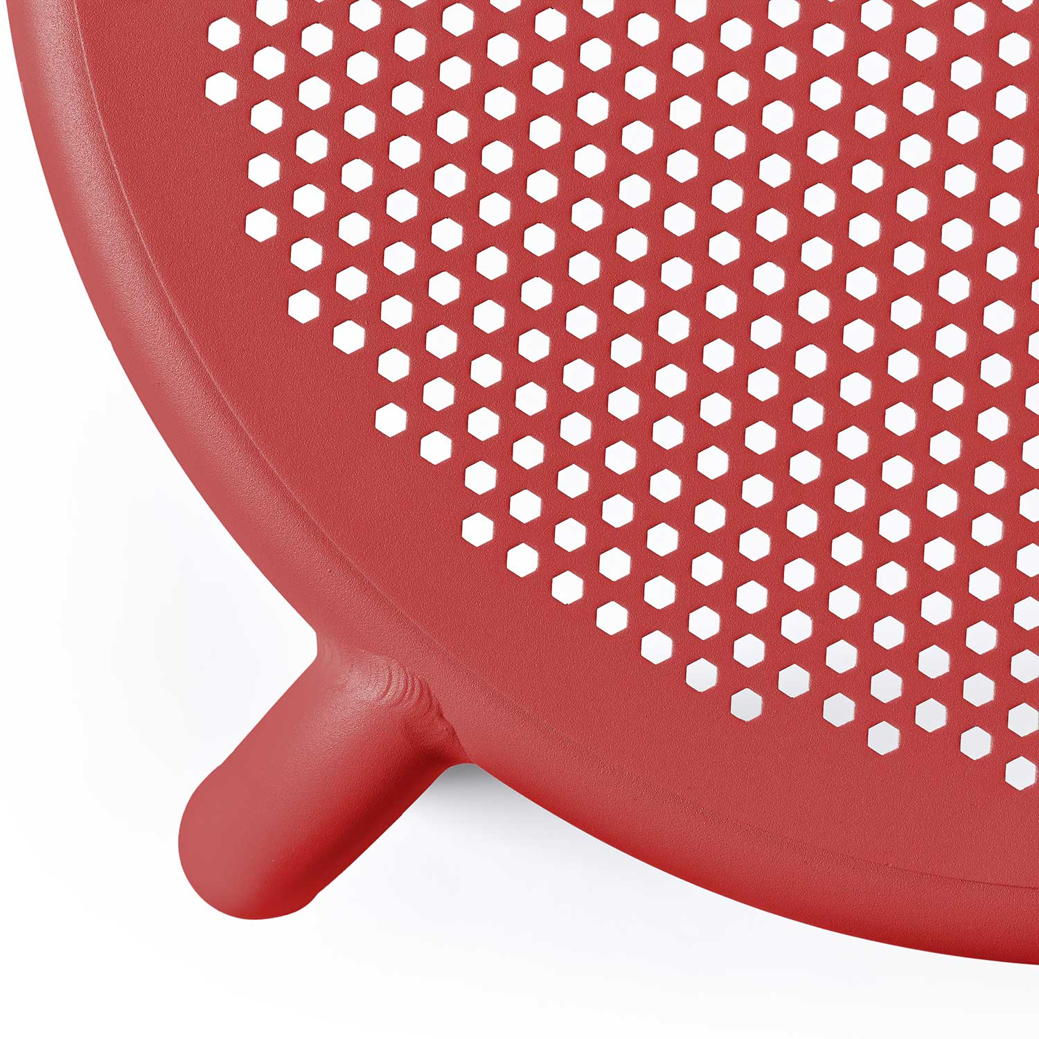 fatboy toni stuhl rot detail sitzflaeche 58857