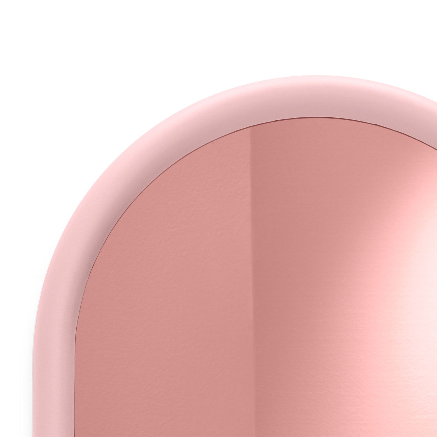 Fatboy - Mirage Dome Wandspiegel pastel pink