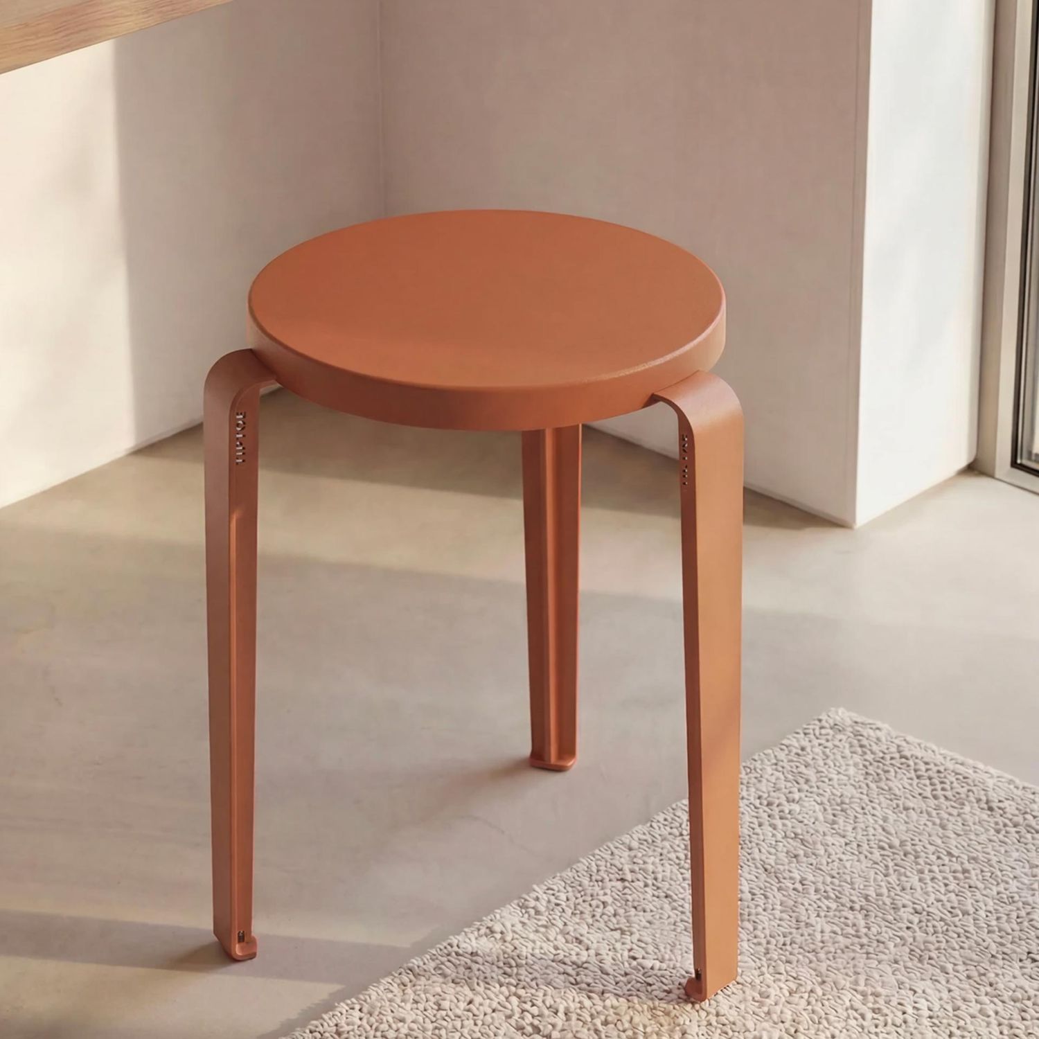 Tiptoe - Lou Hocker Chroma-Edition tangerinenrot