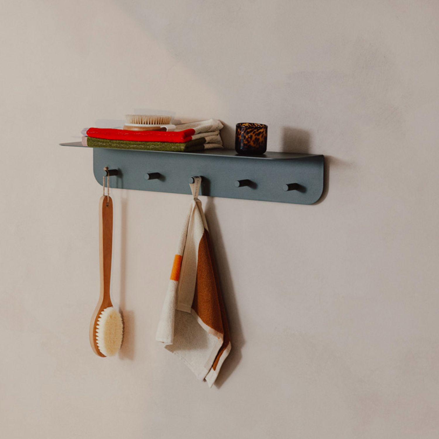 Metallbude - Malou Wandgarderobe Größe L mango lassi