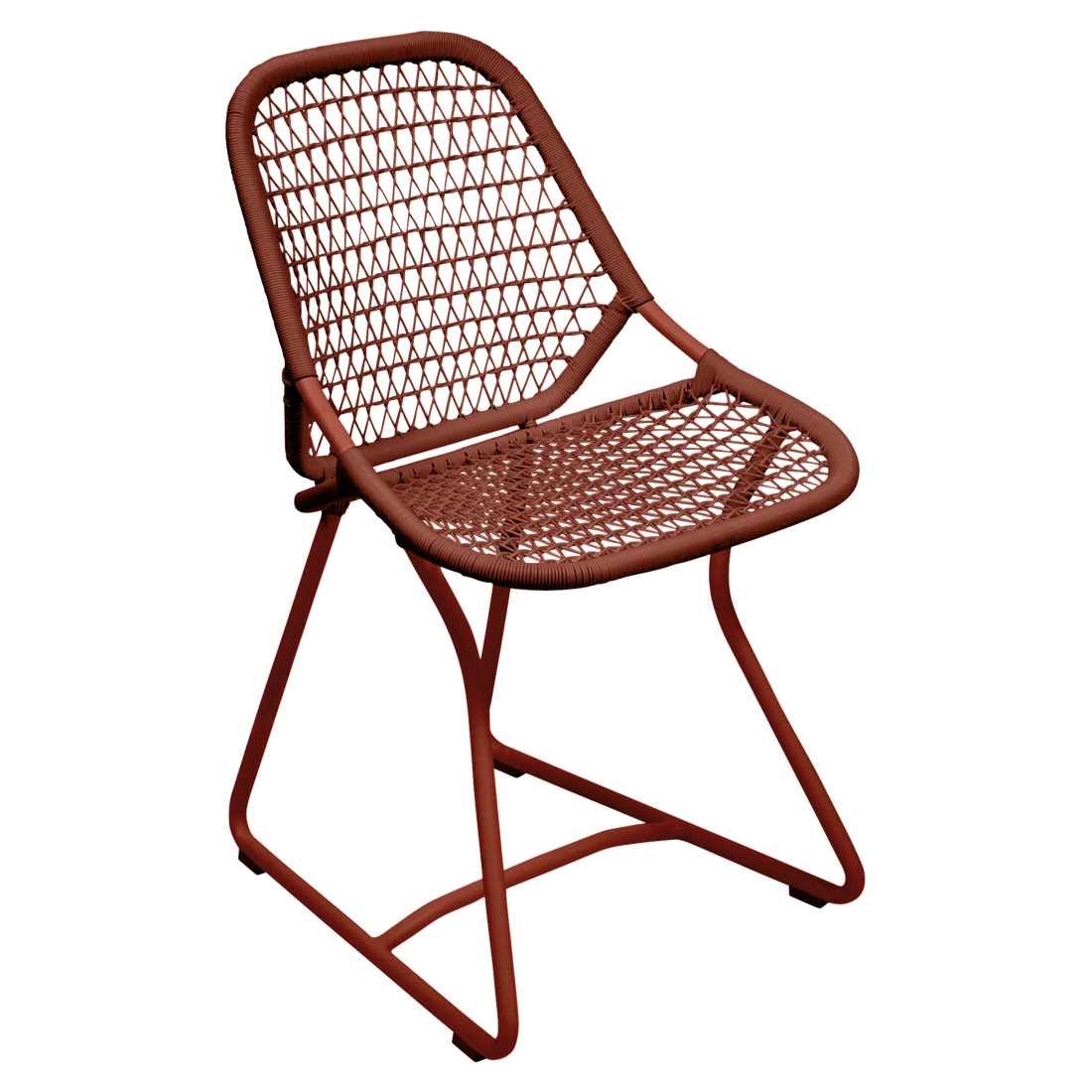 fermob sixties stuhl ockerrot 64781
