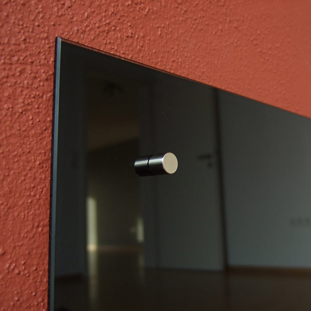 raum blick max magnettafel schwarz 10 13223