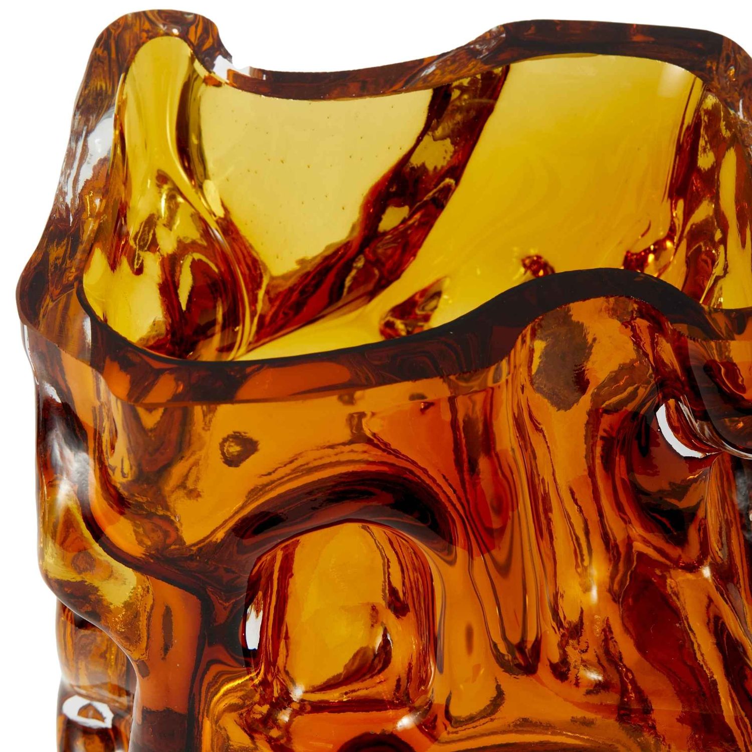 Pols Potten - Ice Vase ochre