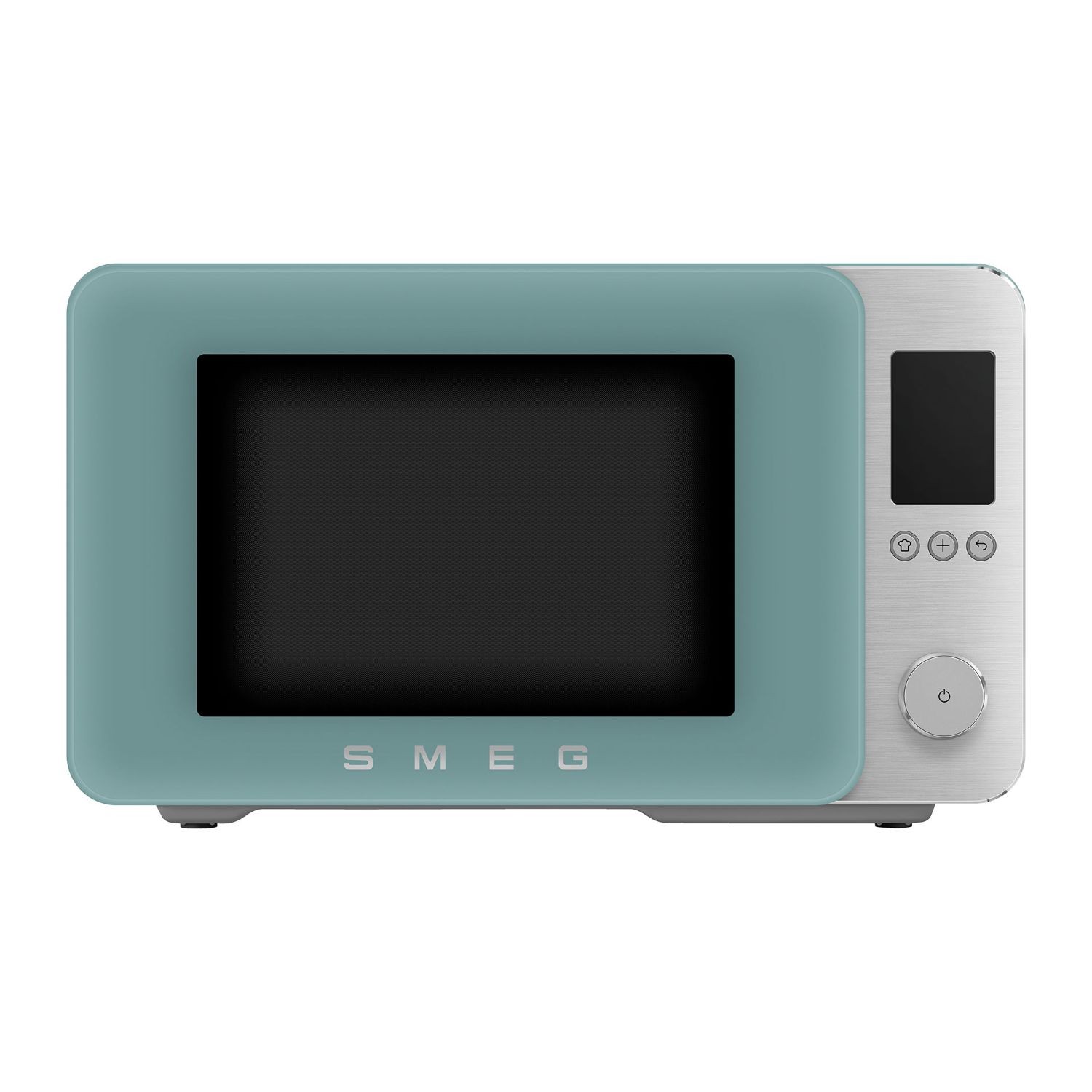 SMEG - Kombi-Mikrowelle mit Air Fry MOC02 emerald green