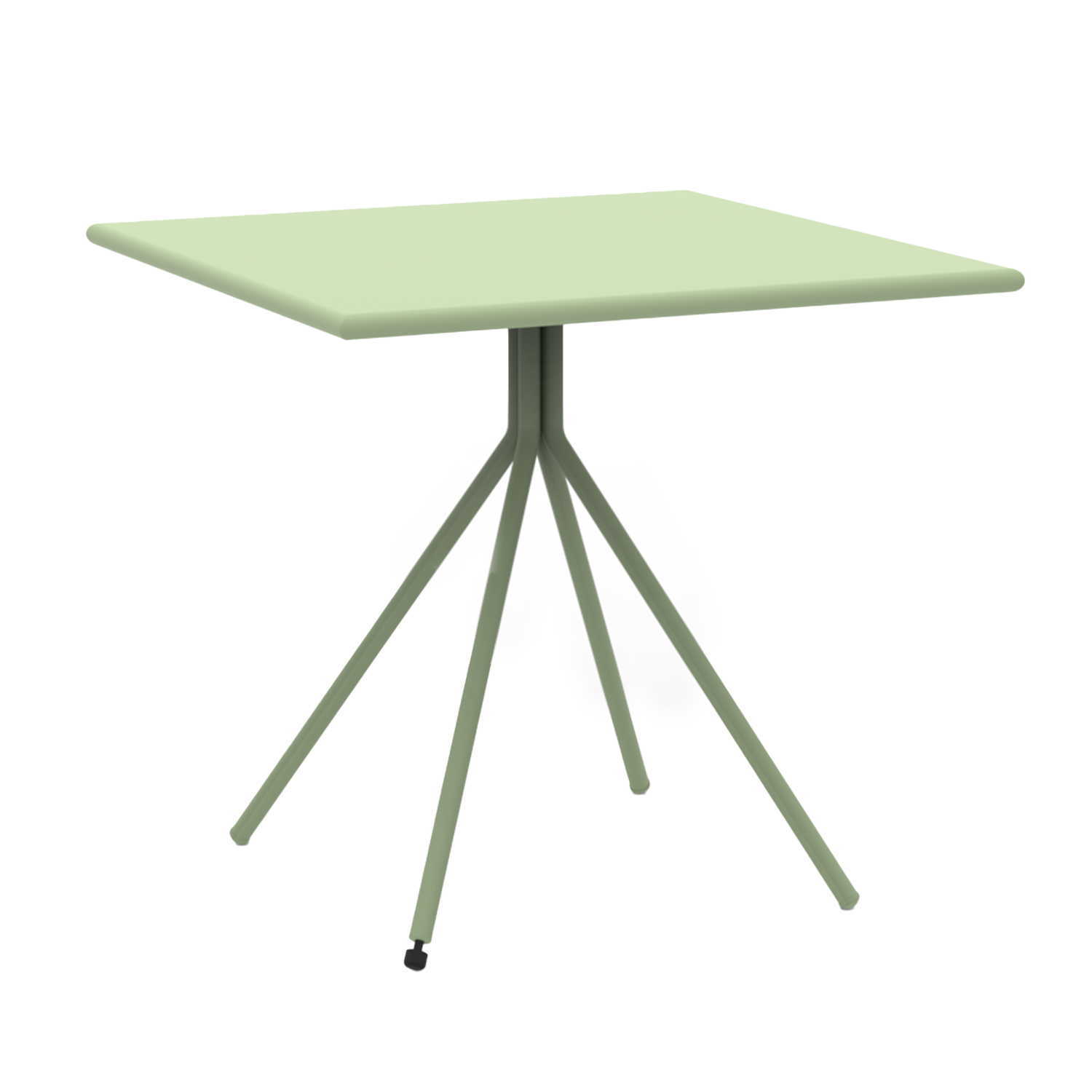 Vermobil - Twist Tisch 80x80 cm salbei