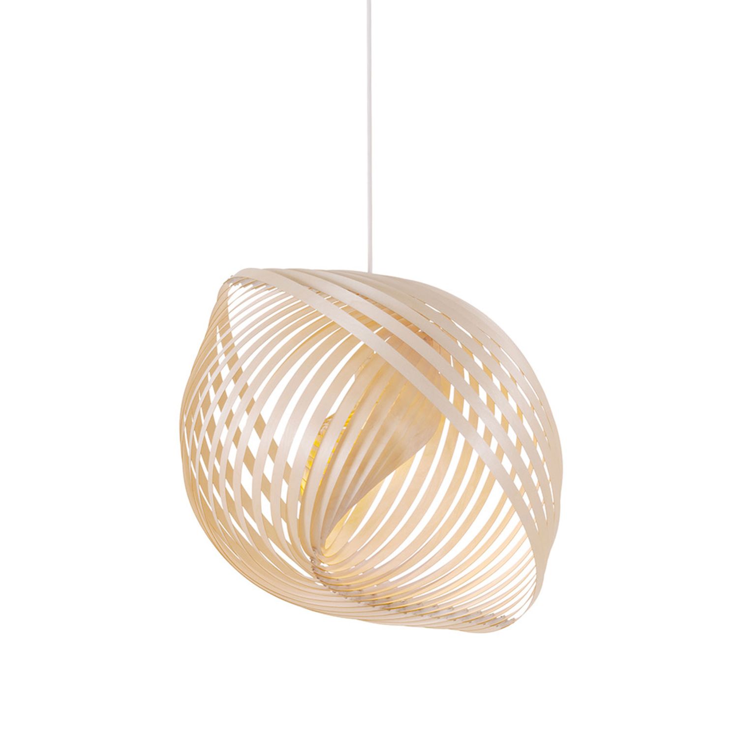 Secto Design - Adilo Pendelleuchte birke groß
