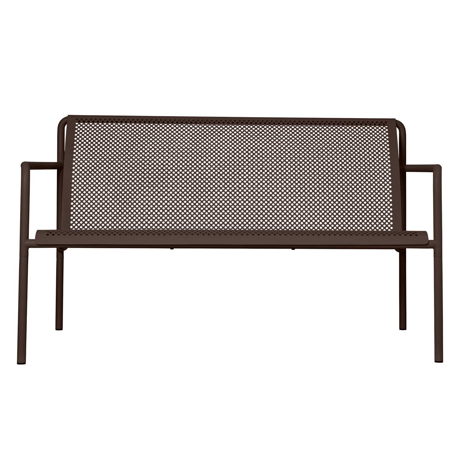 Ferm Living - Dapple Outdoor 2-Sitzer dark chocolate