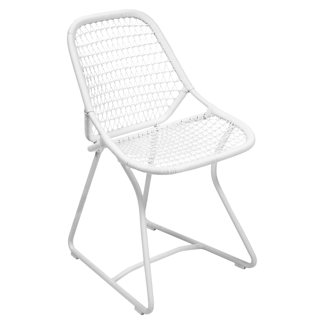 fermob sixties stuhl baumwollweiss 64787