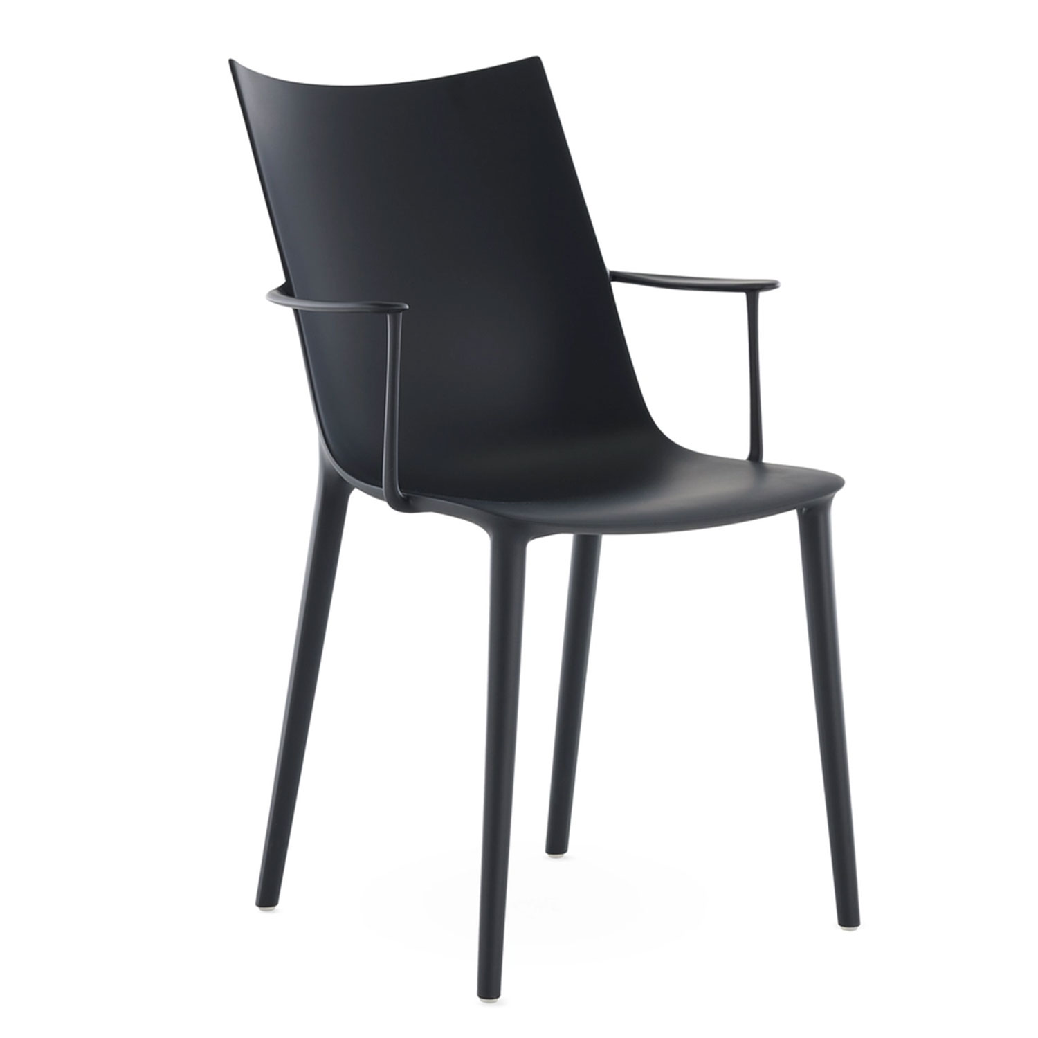 Kartell - H.H.H. Stuhl einfarbig matt