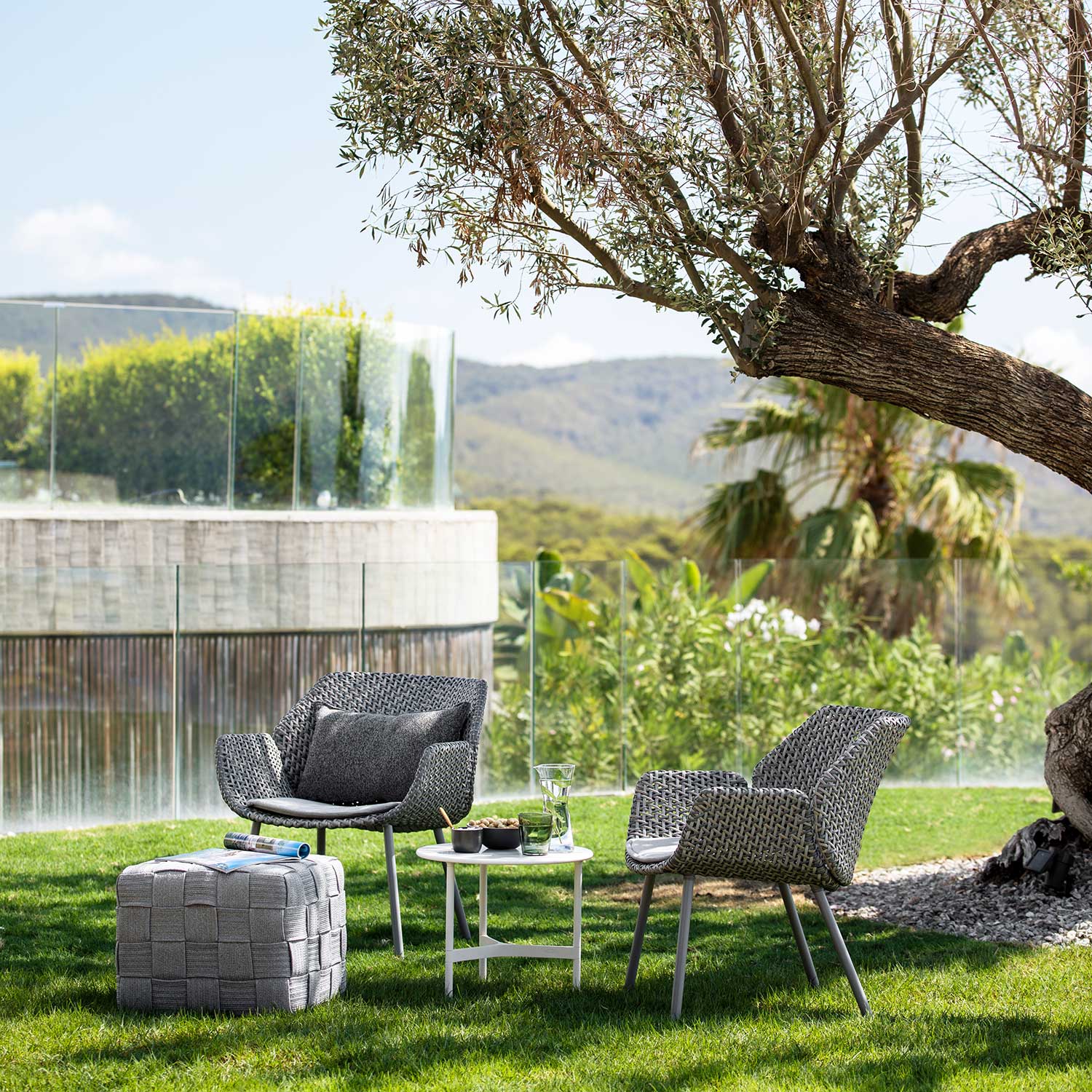 vibe sessel lounge cane line 98595
