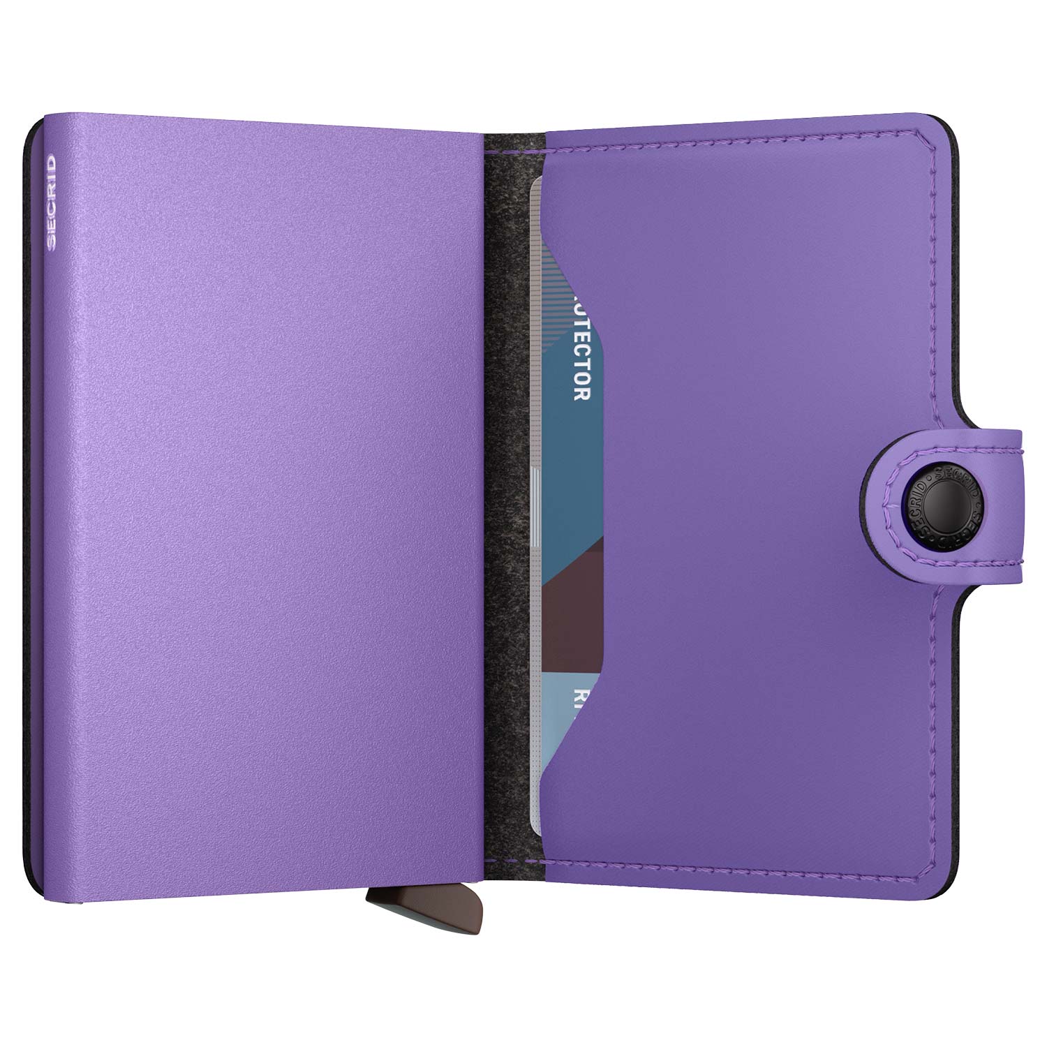 Secrid - Miniwallet Yard Powder lila