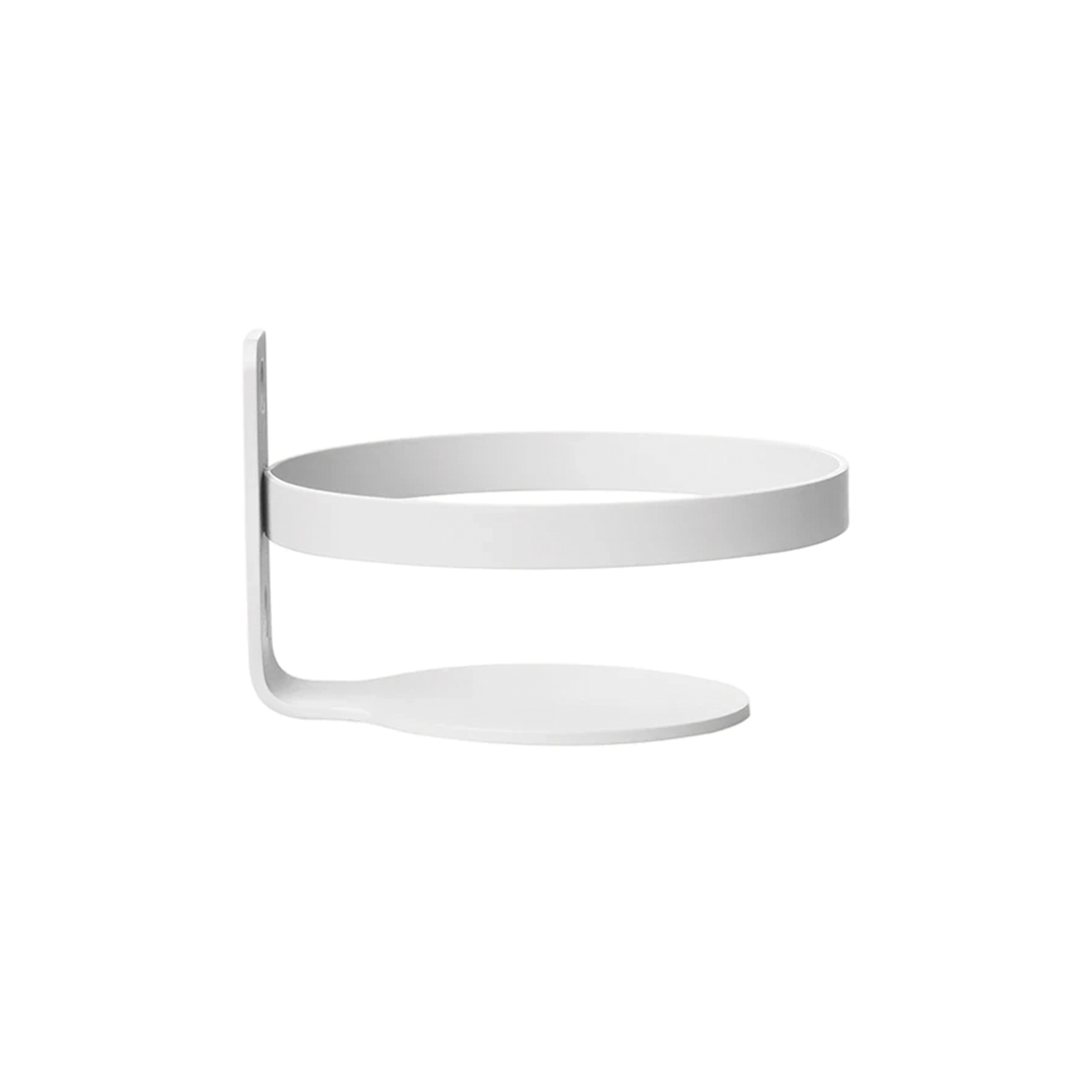 blomus sono wandhalterung weiss 84537