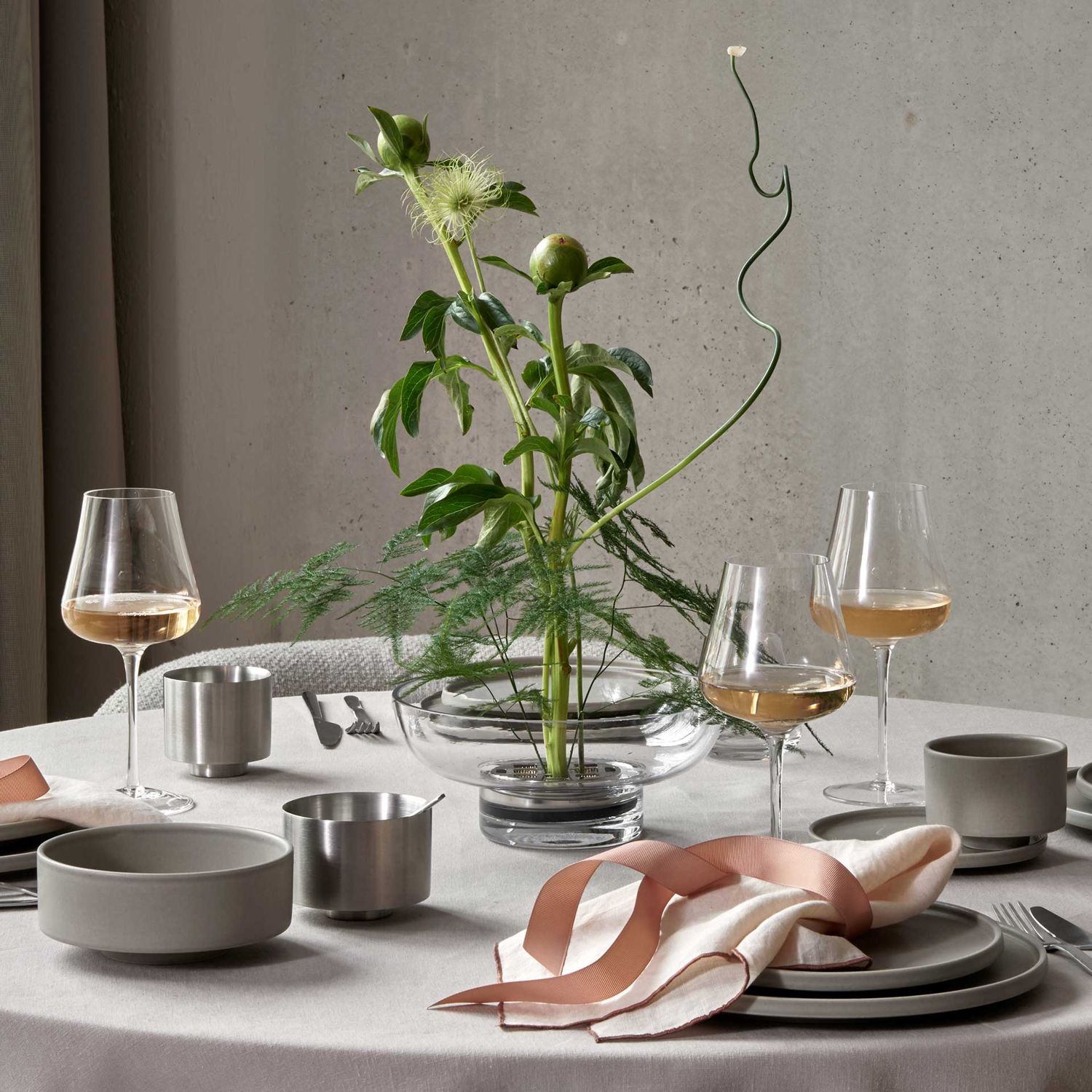 blomus - MAKOTO STEEL Kaffeetassen Set