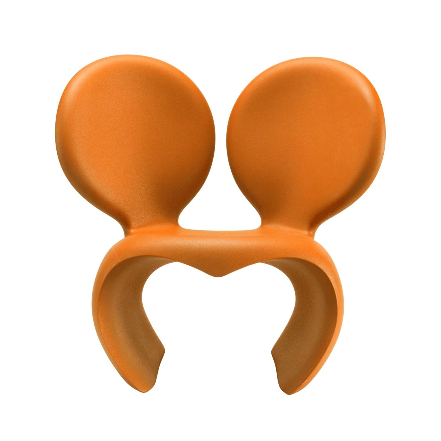 Qeeboo - Don’t F**K With The Mouse Sessel orange