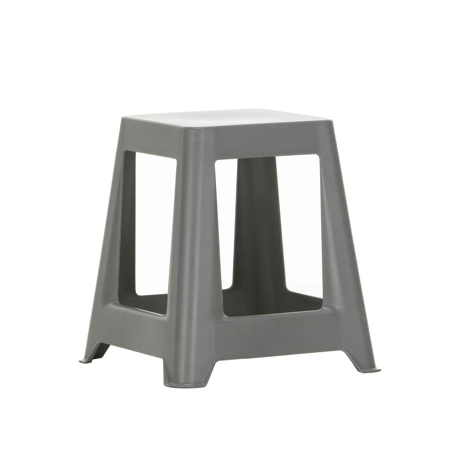 Vitra - Chap Hocker dunkelgrau