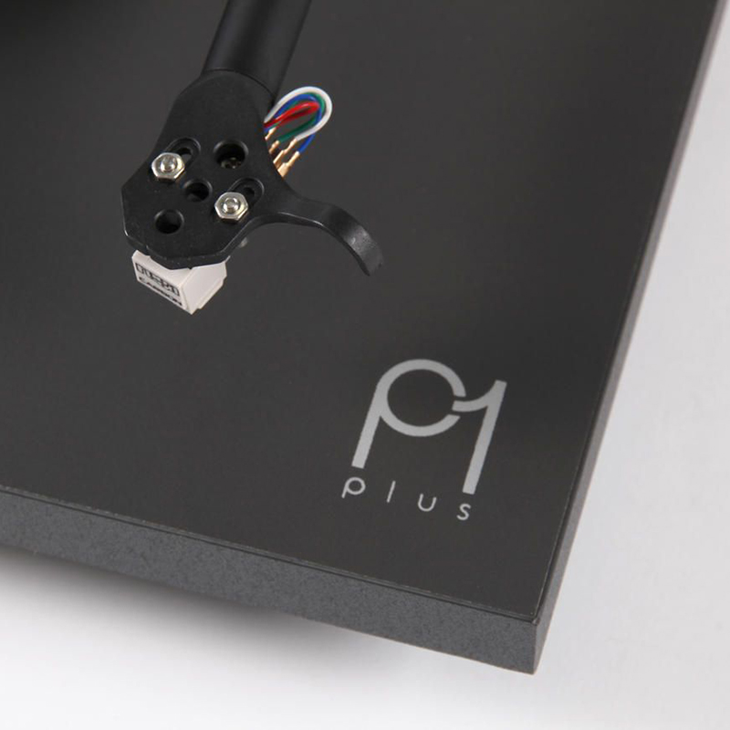 rega planar 1 plus schwarz detail 78069