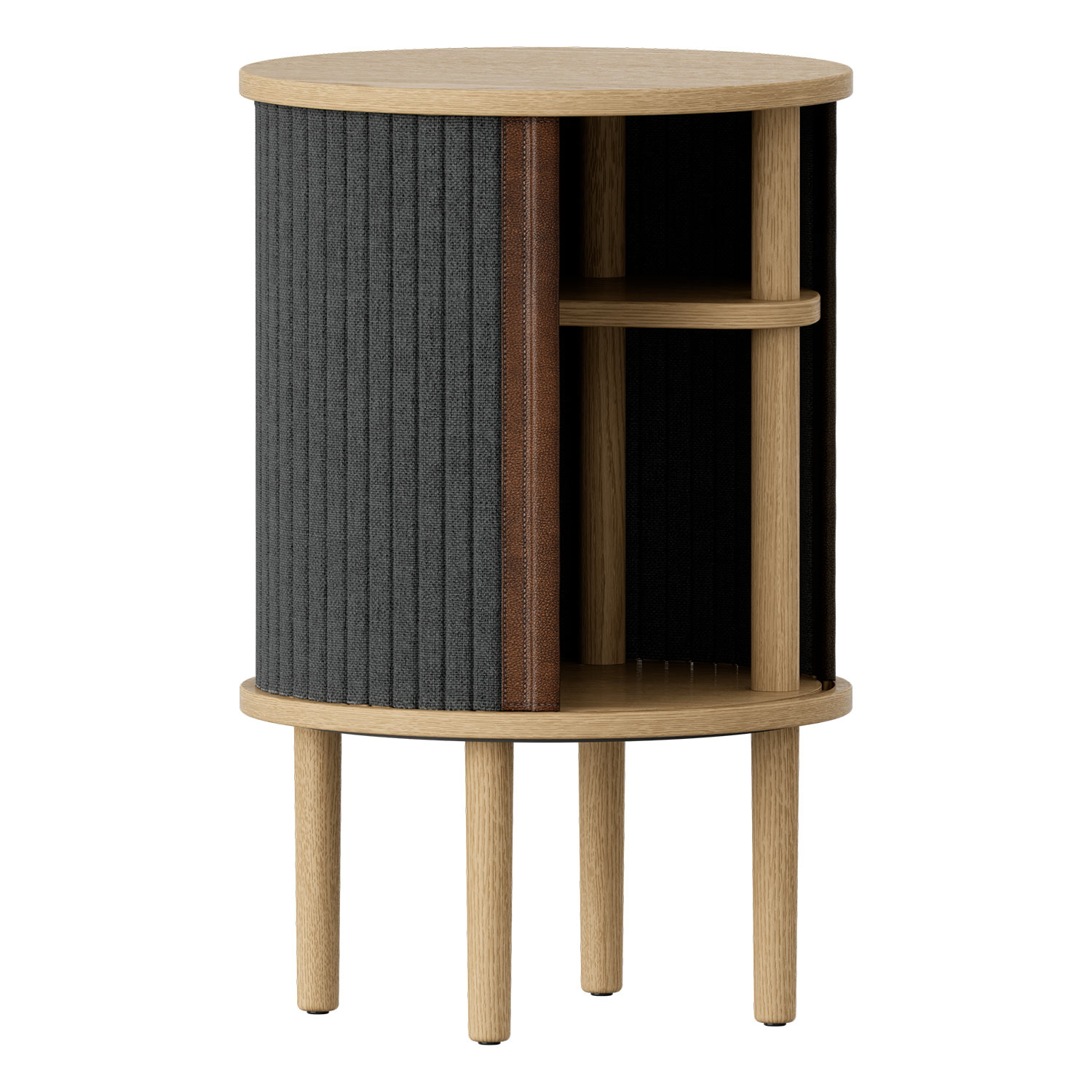umage audacious side table eiche shadow 5603708 04 86722