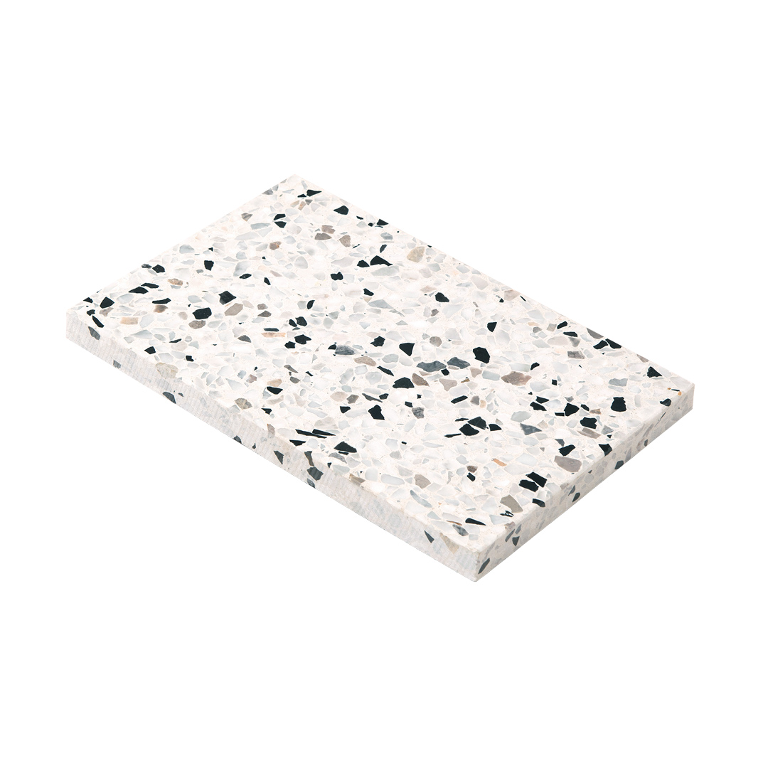 ok design confetti tablett black white small 69703