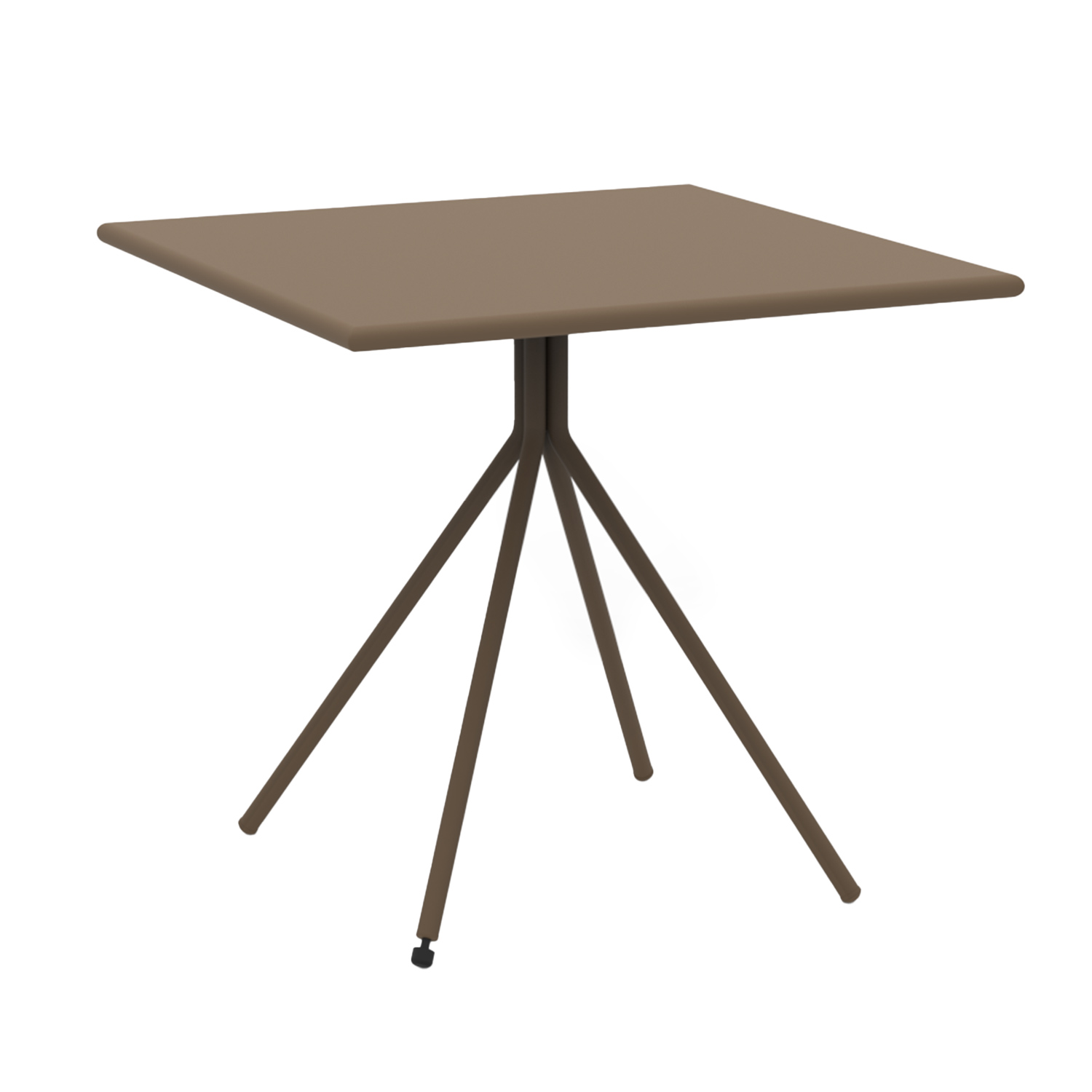Vermobil - Twist Tisch 80x80 cm corten