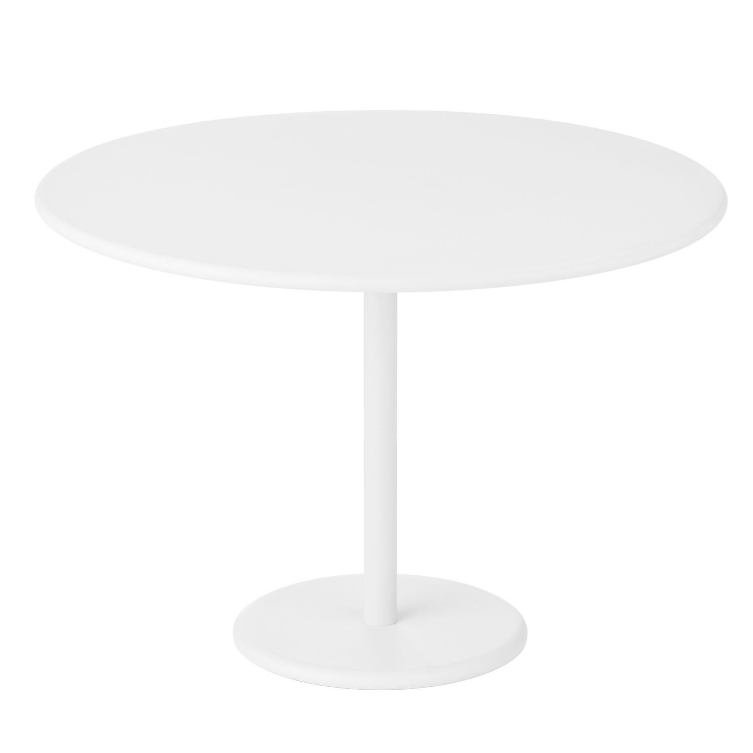 blomus - STAY Garten Beistelltisch Ø 50 cm white