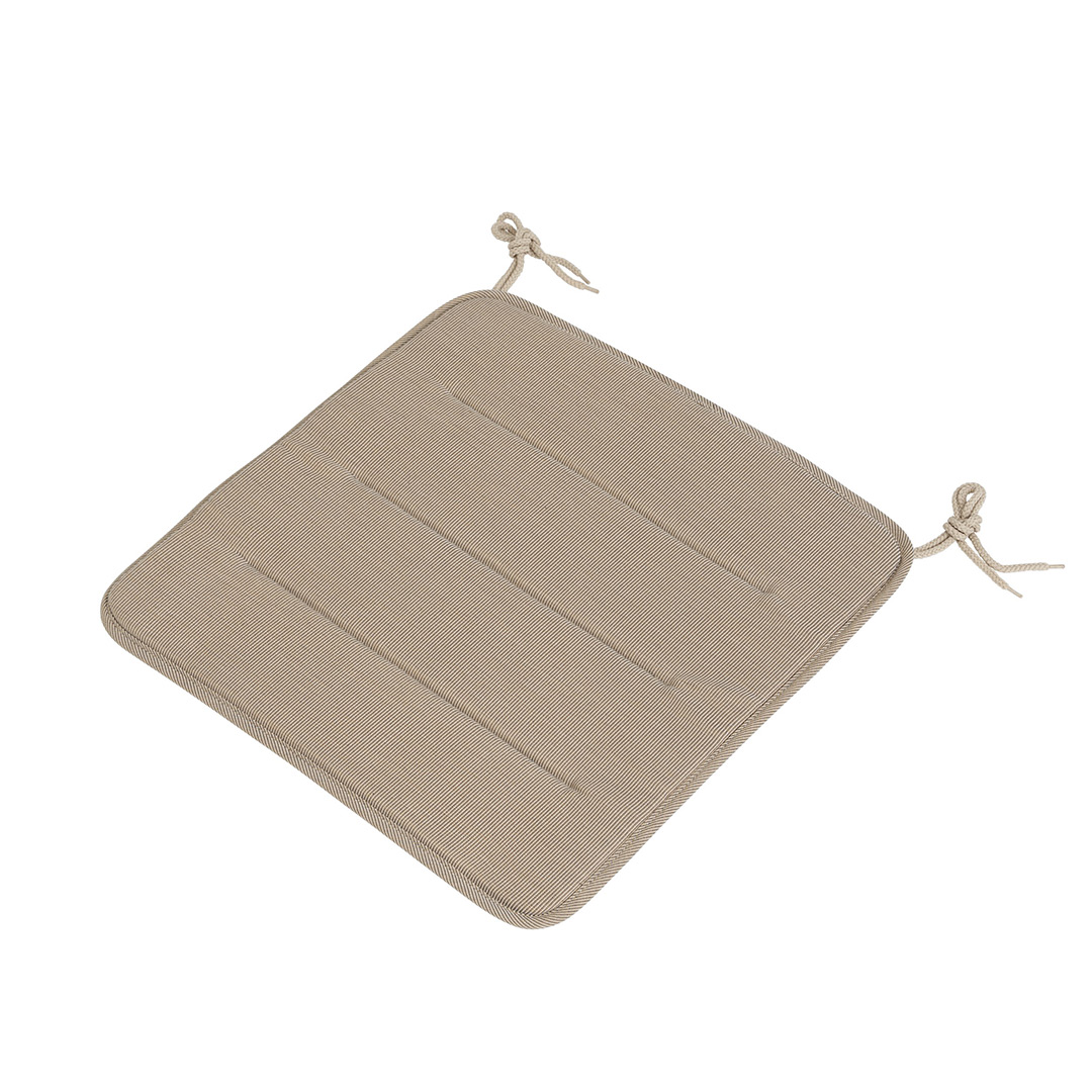 muuto linear steel chair seat pad warm beige 65401