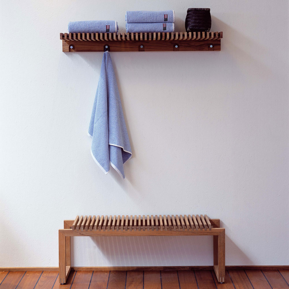 Skagerak Cutter Bank120 Garderobe teak 13655