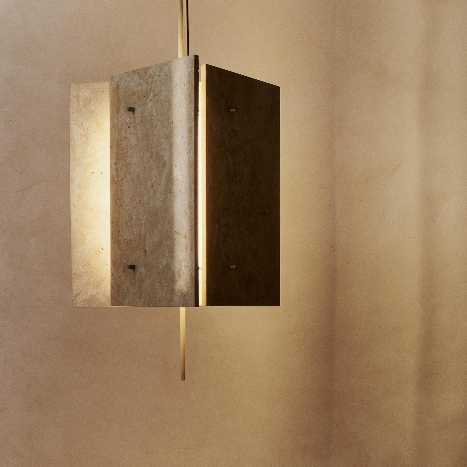 Ferm Living - Oeste Pendelleuchte sand