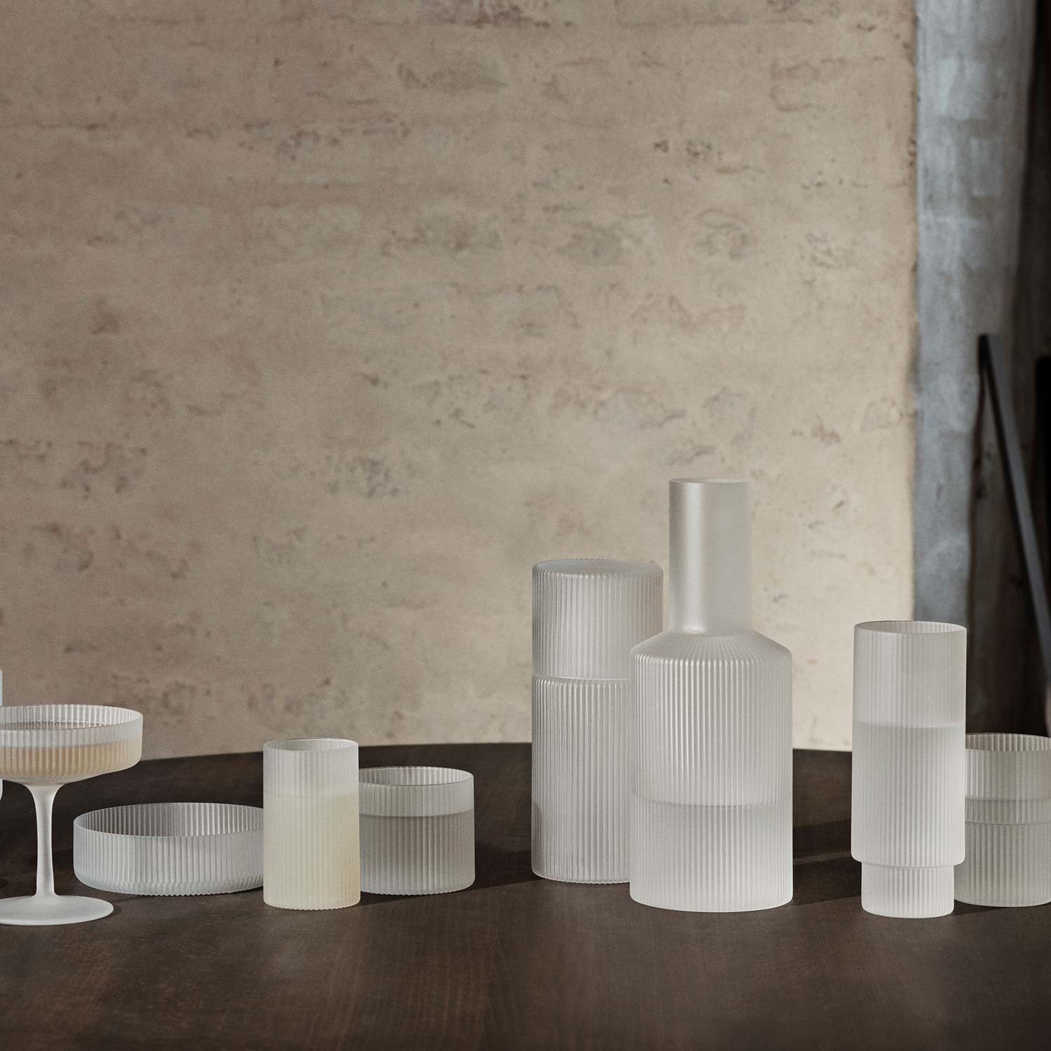 Glser Trinkglser Ripple fermLIVING 101511