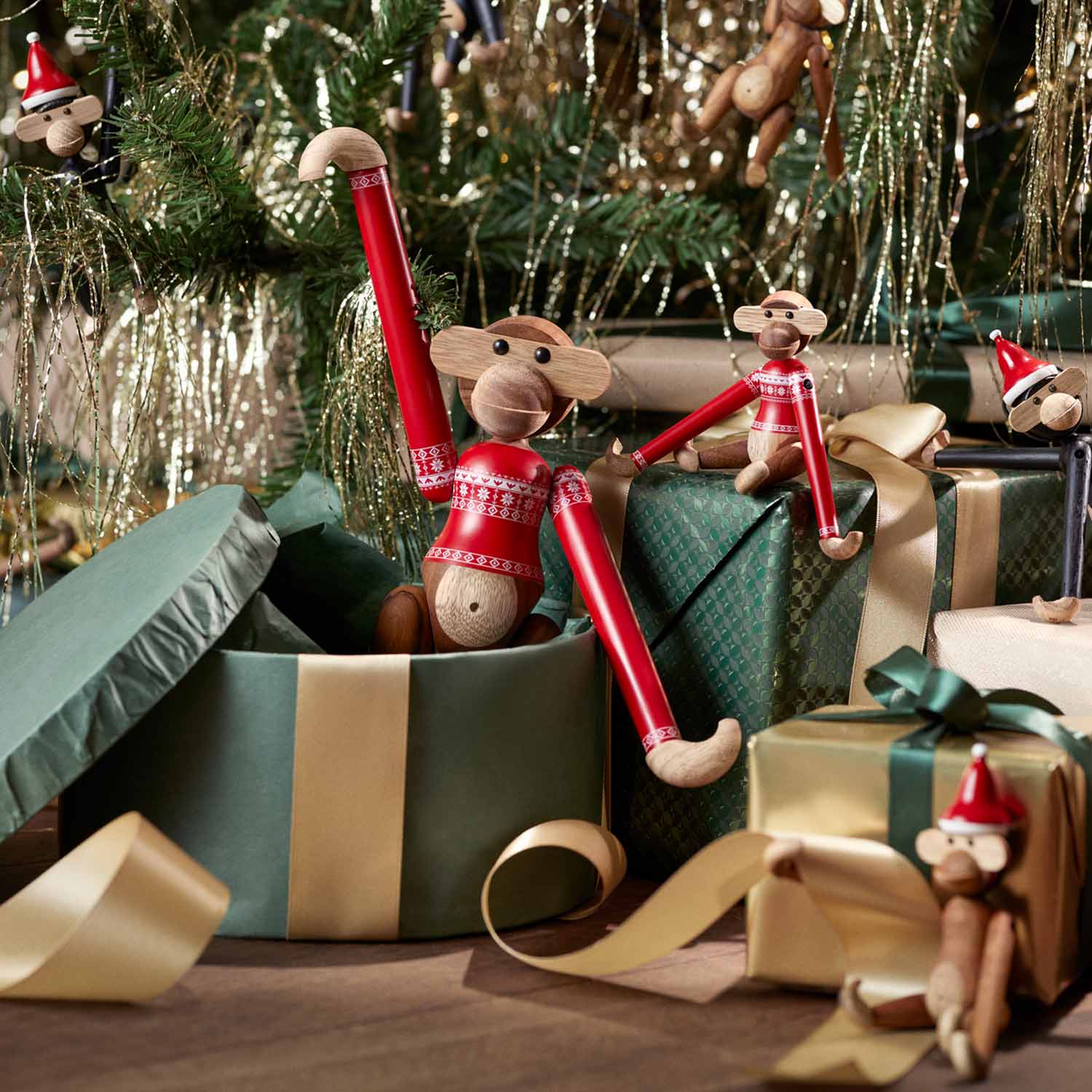 Kay Bojesen - Christmas Jumper Affe 2024 klein