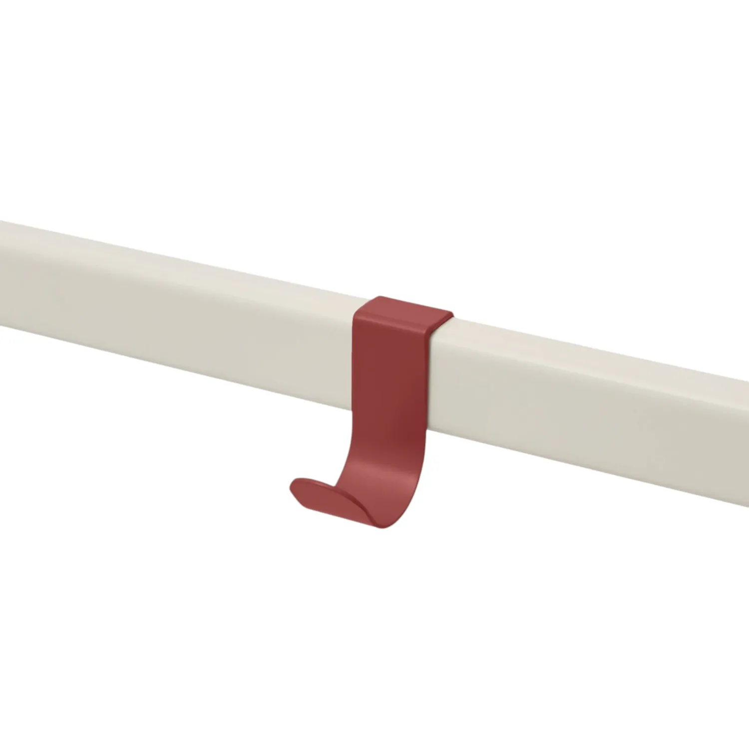 Pedestal - Hook Mount burnin' red