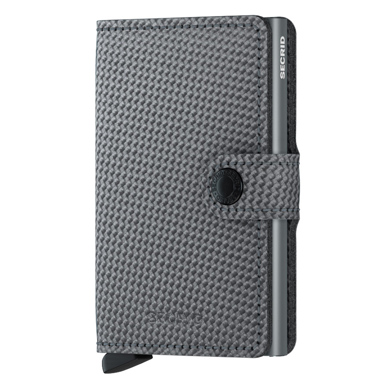 secrid miniwallet carbon cool grey 79354