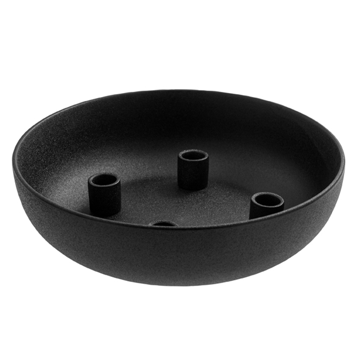 999161 xxl glossy black granholmen kerzenhalter storefactory 85394