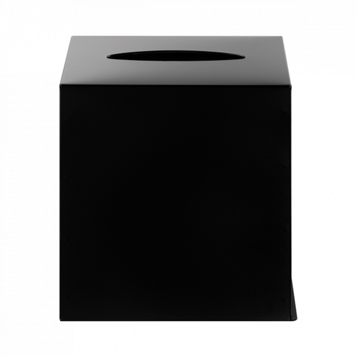 blomus nexio kosmetiktuecherbox schwarz 84384