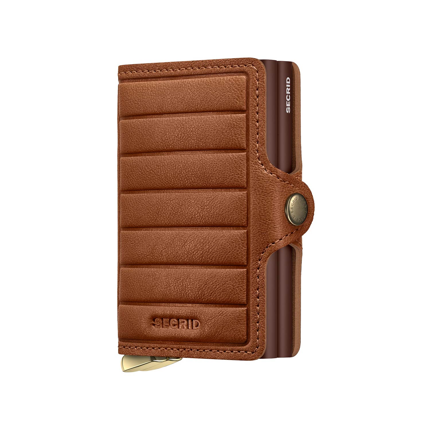 Secrid - Premium+ Twinwallet Emboss Lines cognac