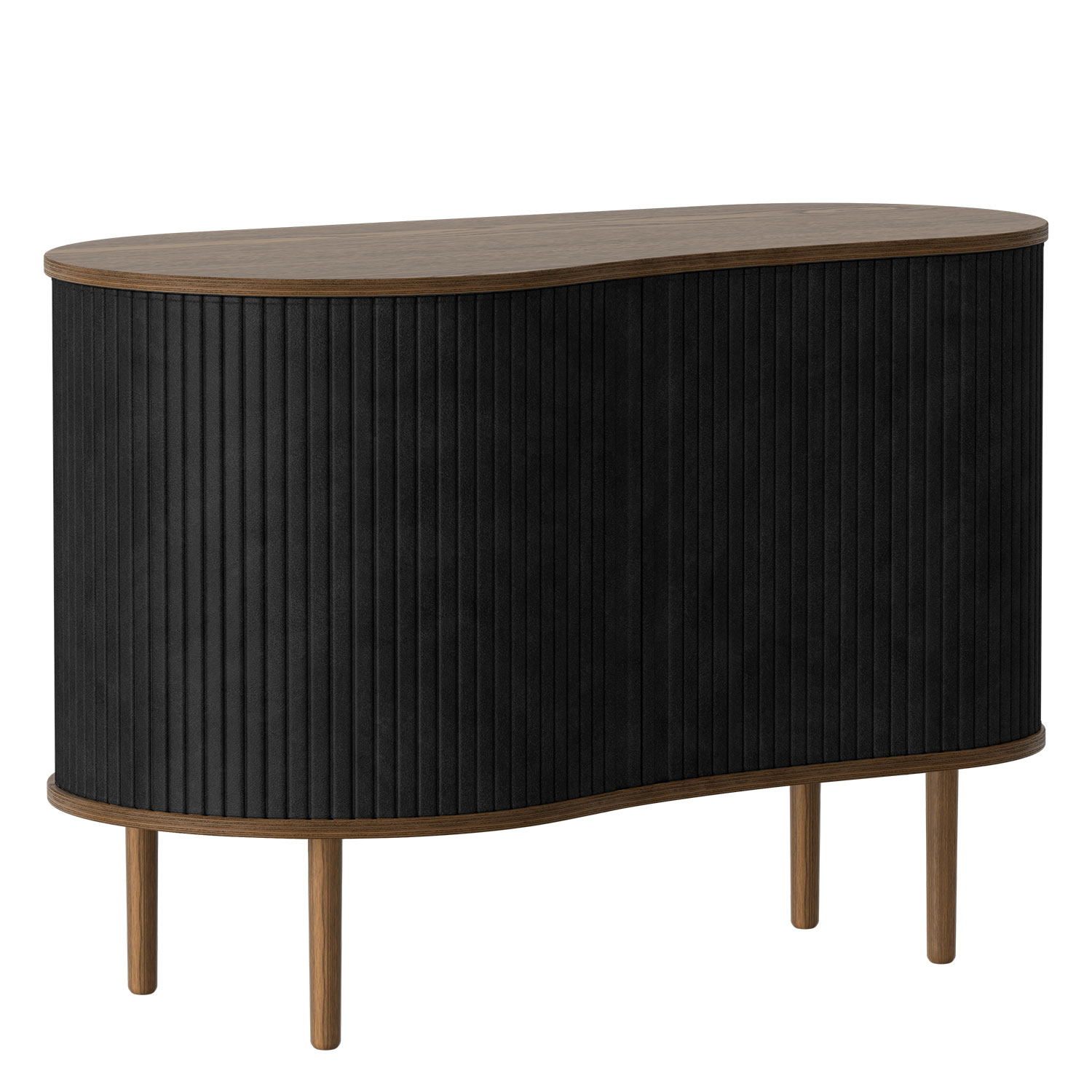 umage audacious sideboard eiche dunkel charcoal 76121