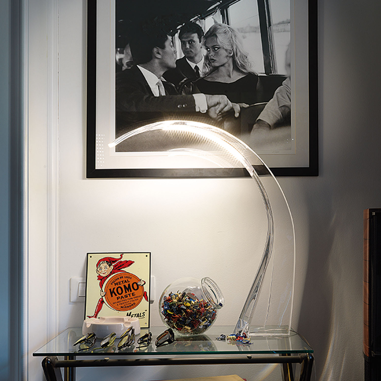 Kartell Lampe Taj